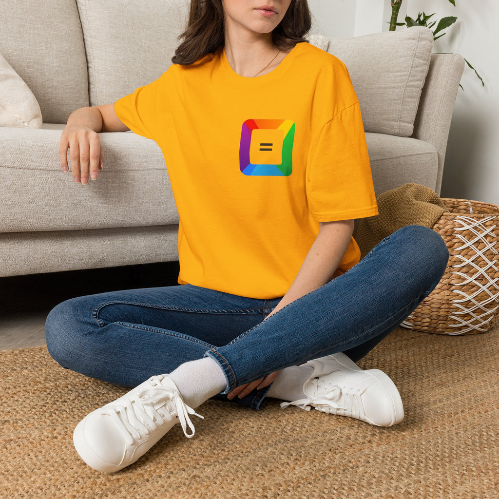 Pride-Theme Unisex Softstyle T-Shirt - "True freedom is Equality for ALL"
