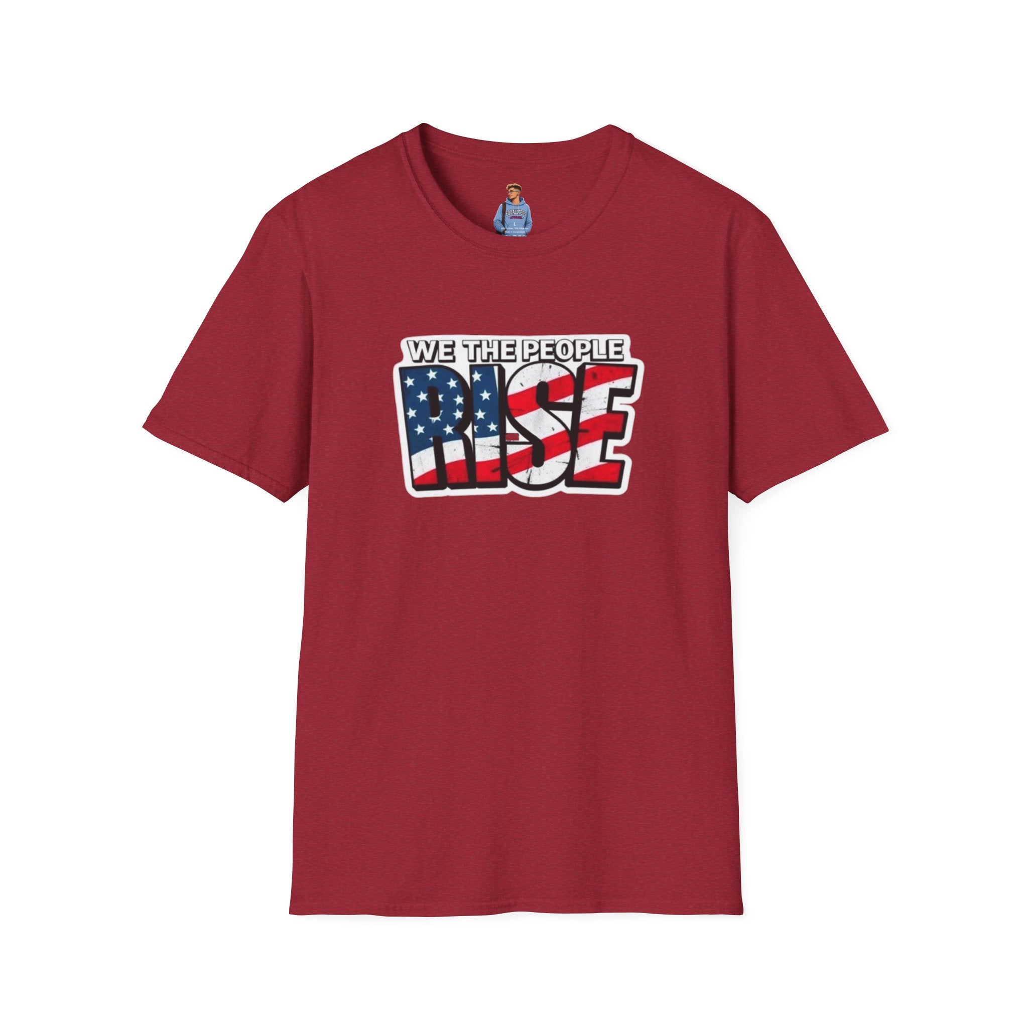 We The People Rise T-Shirt