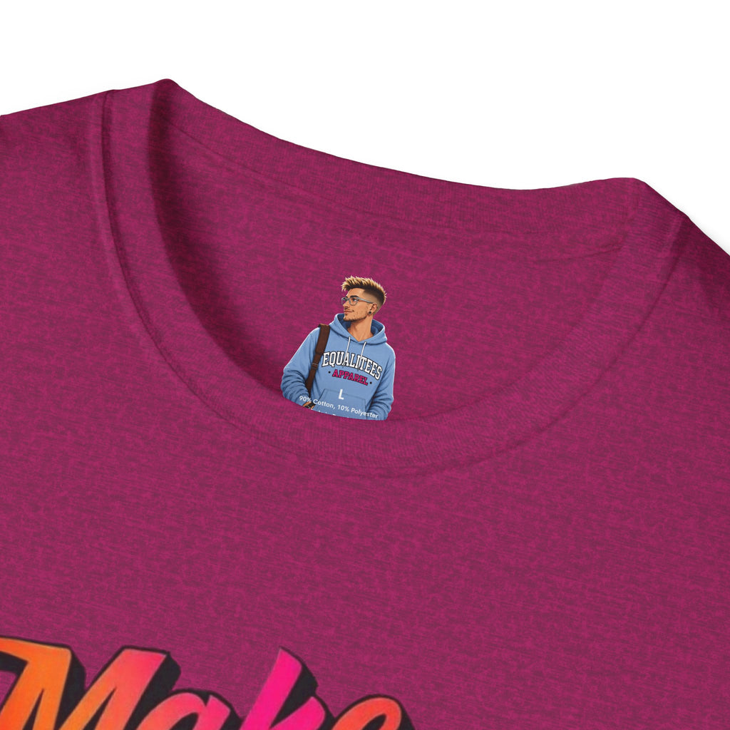 Make Good Trouble' Rainbow T-Shirt
