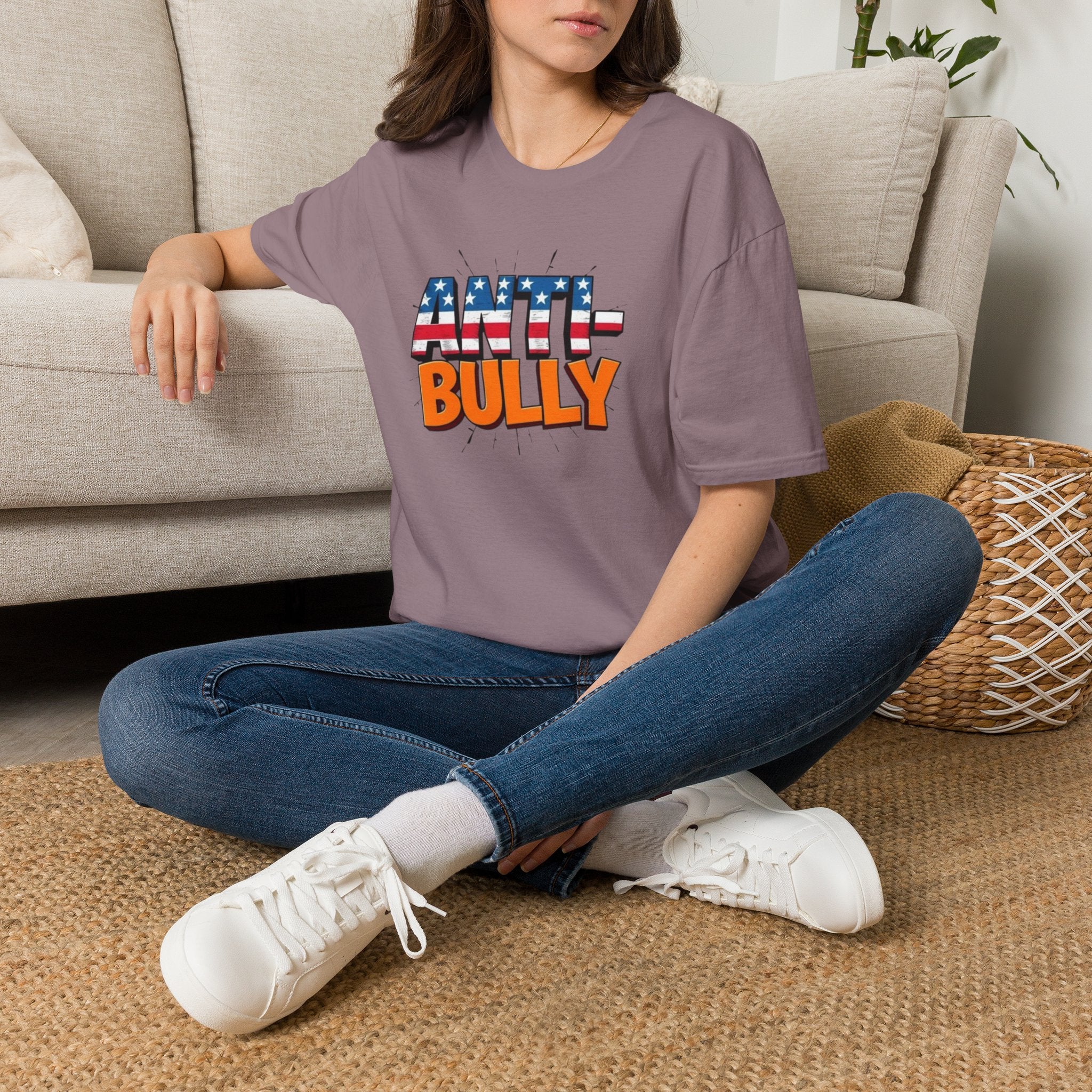 Camiseta unisex antibullying de estilo suave: apoya la concienciación contra el bullying