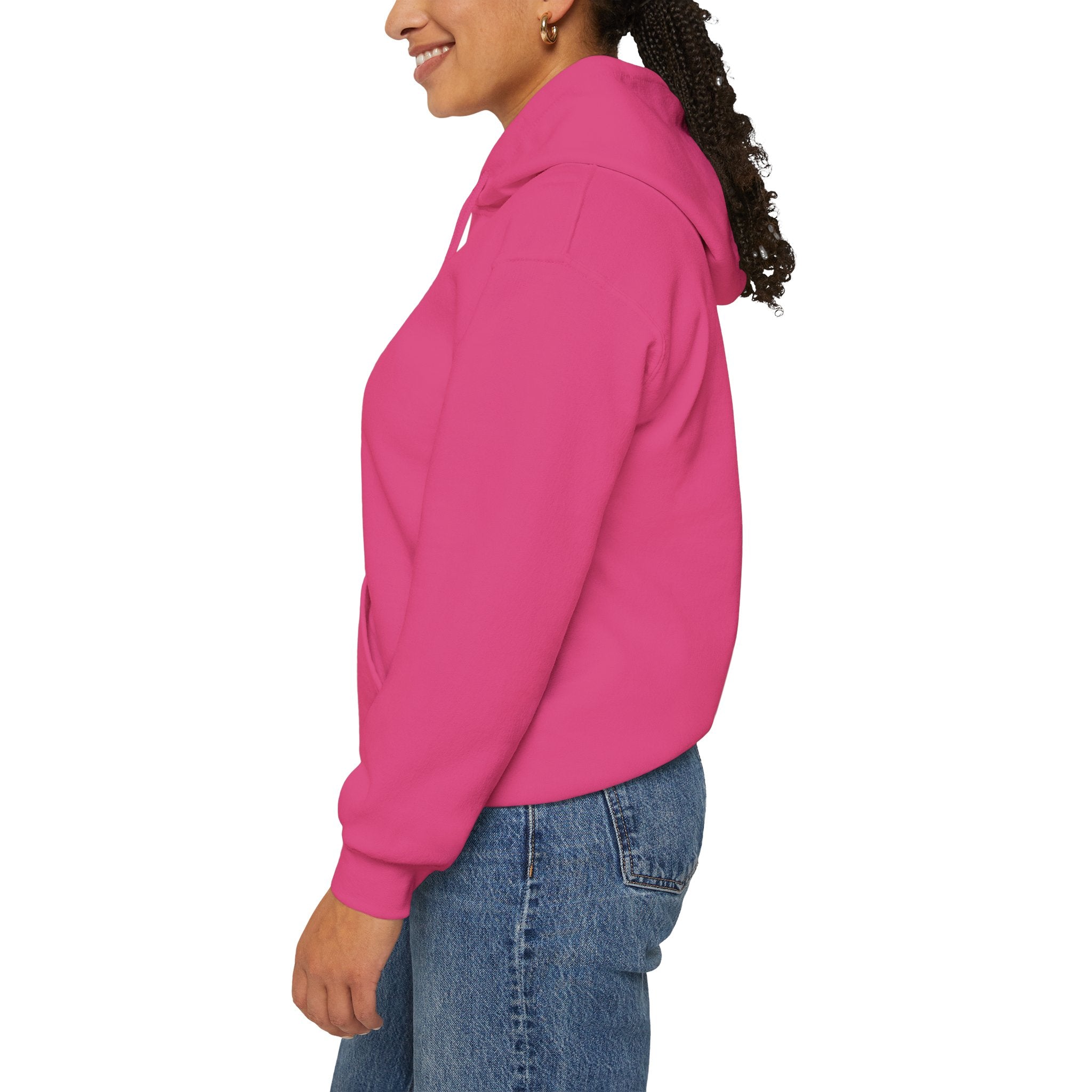 Equality is Greater than Division Neon Style Pullover Hoodie