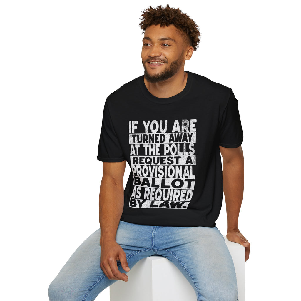 Know Your Rights Voter English T-Shirt