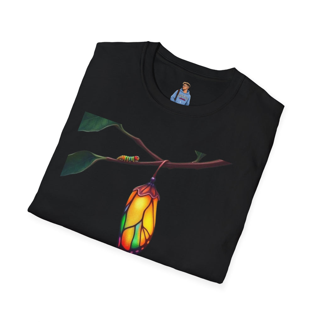 Rainbow Butterfly Cocoon Pride T-Shirt
