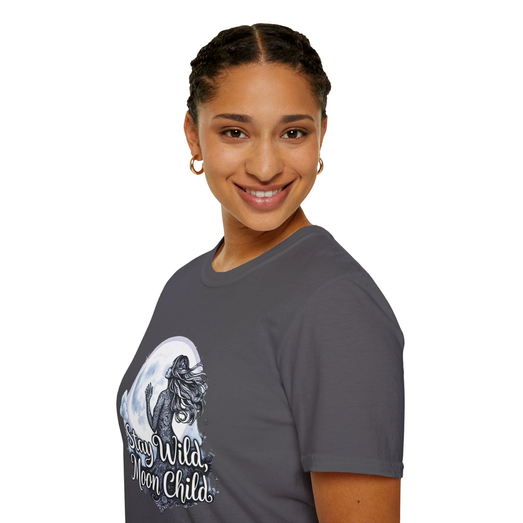 Gypsy Moon T-Shirt - Stay Wild Moon Child