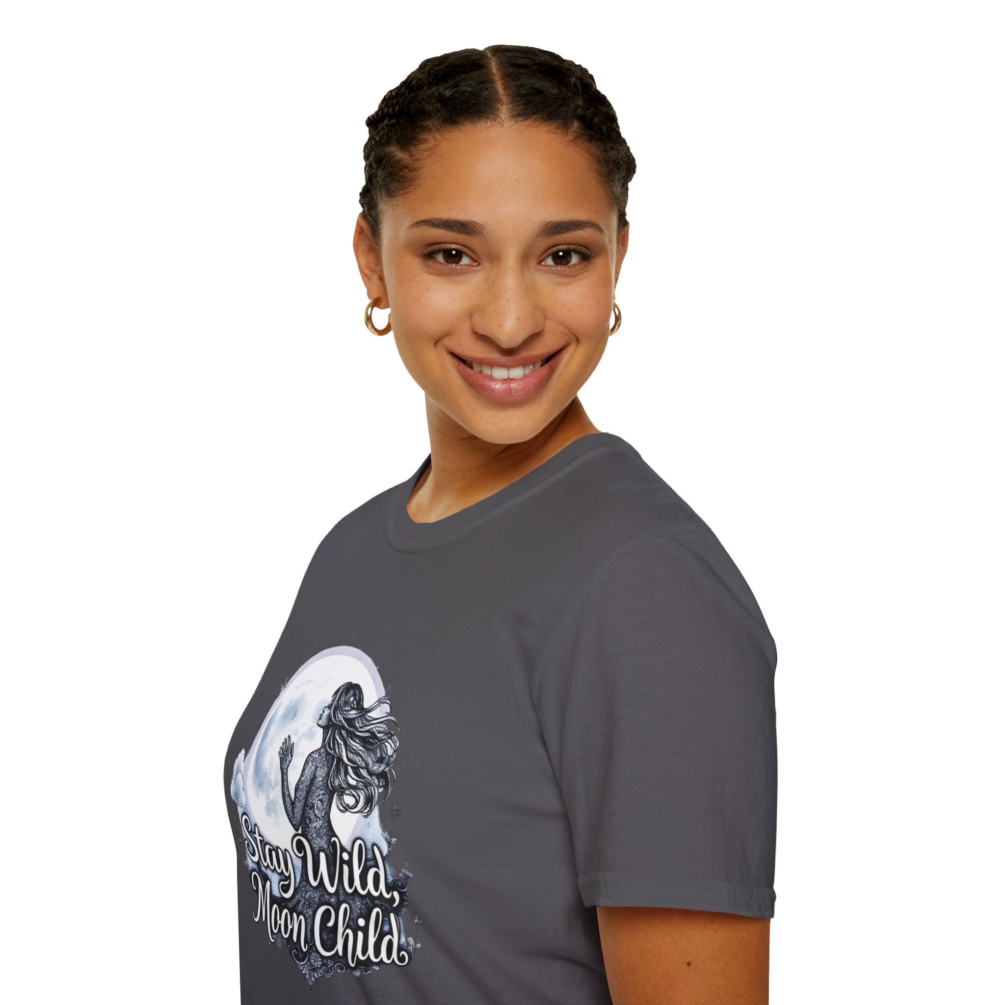 Gypsy Moon T-Shirt - Stay Wild Moon Child