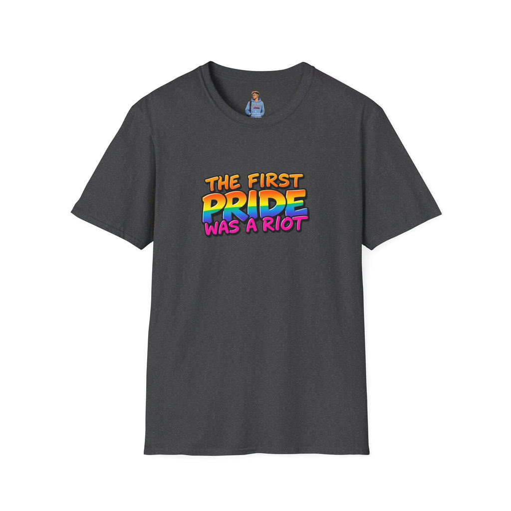 The First Pride Was A Riot T-Shirt