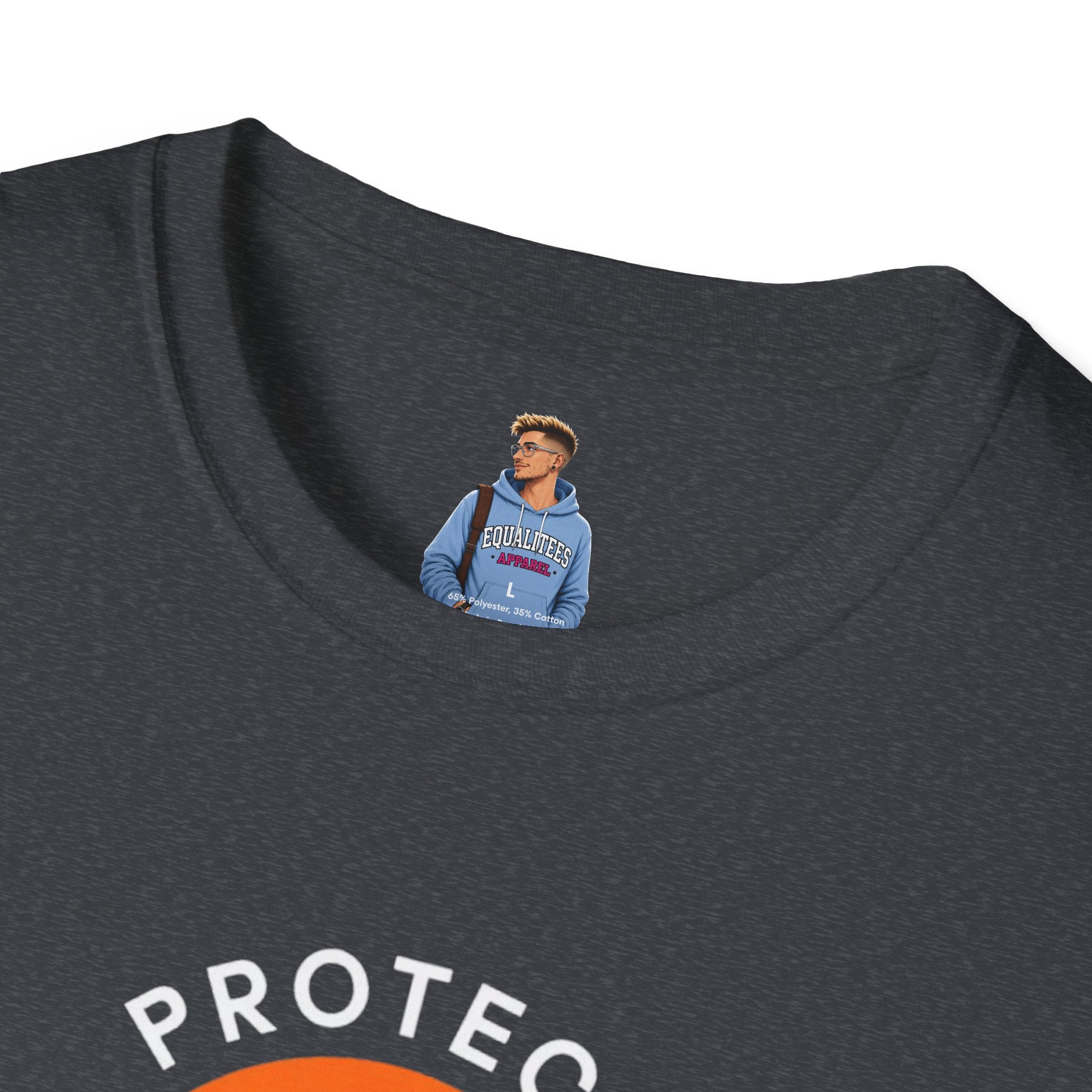 Protect Native Land Softstyle Unisex T-shirt