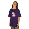 Camiseta de algodón pesado para niños Unicorn Kids