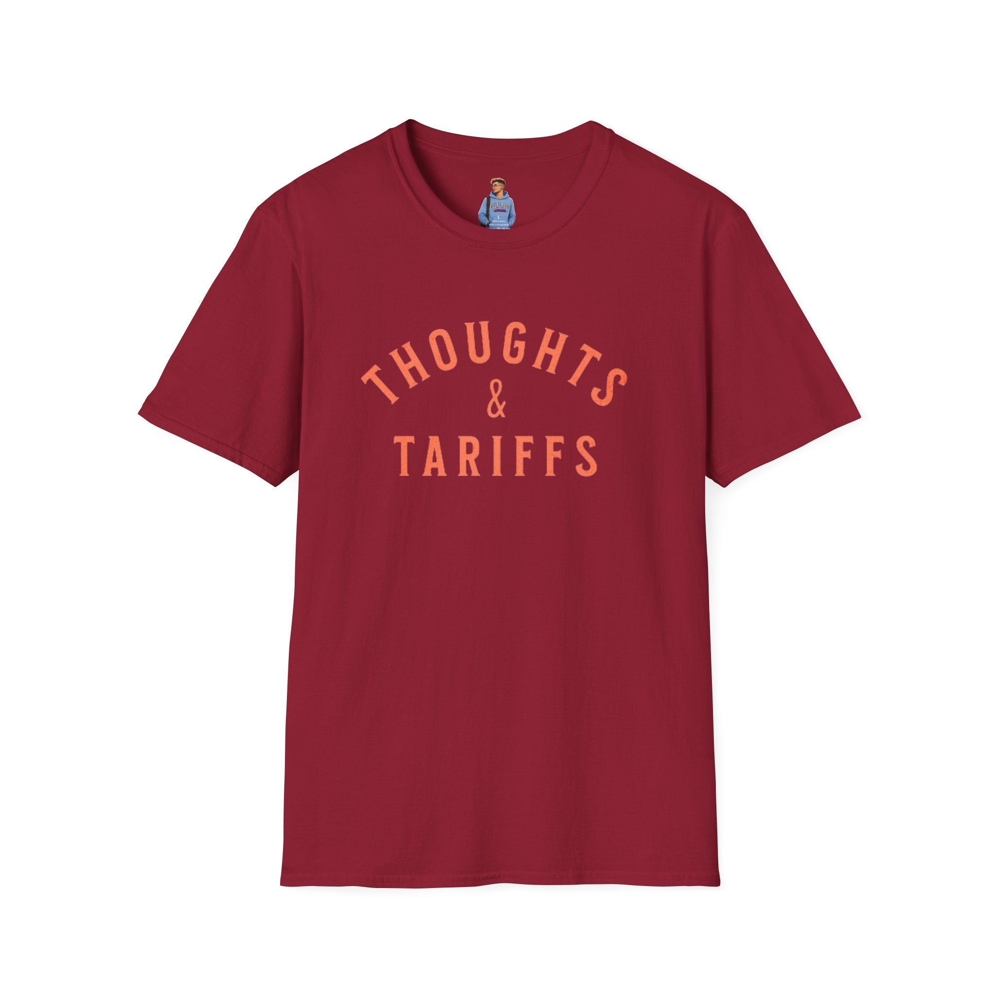 Thoughts & Tariffs Softstyle Unisex T-Shirt