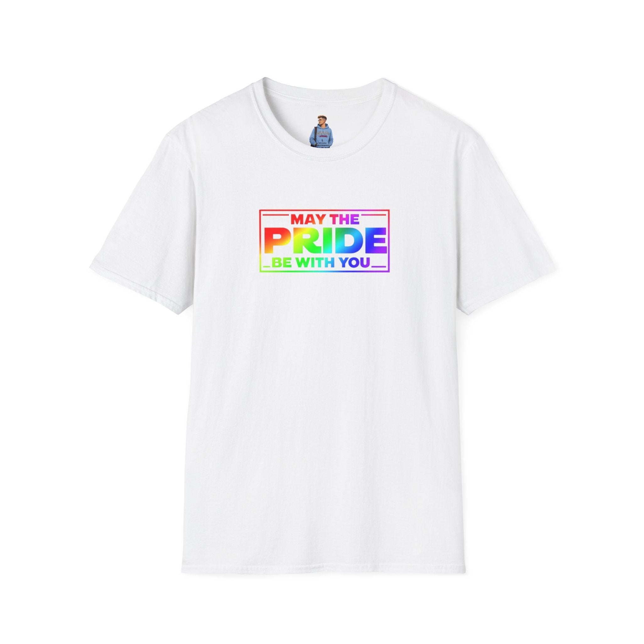 Camiseta gráfica del Orgullo - Que el Orgullo te acompañe - Unisex