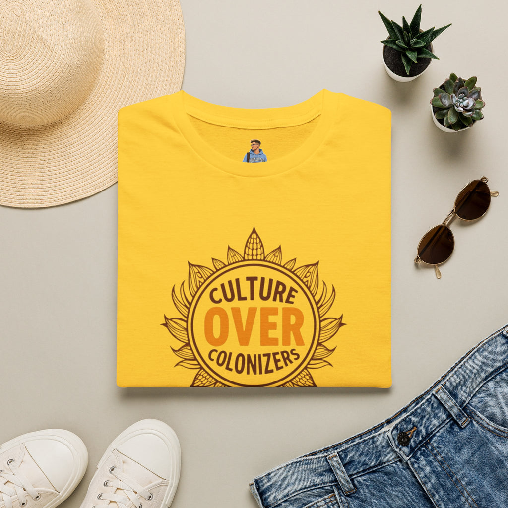 Culture Over Colonizers Unisex Softstyle T-Shirt