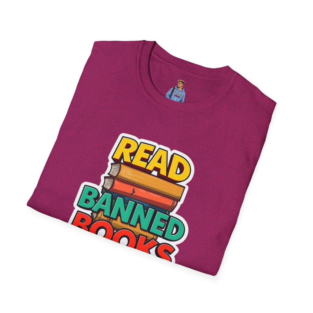 Read Banned Books Graphic T-Shirt