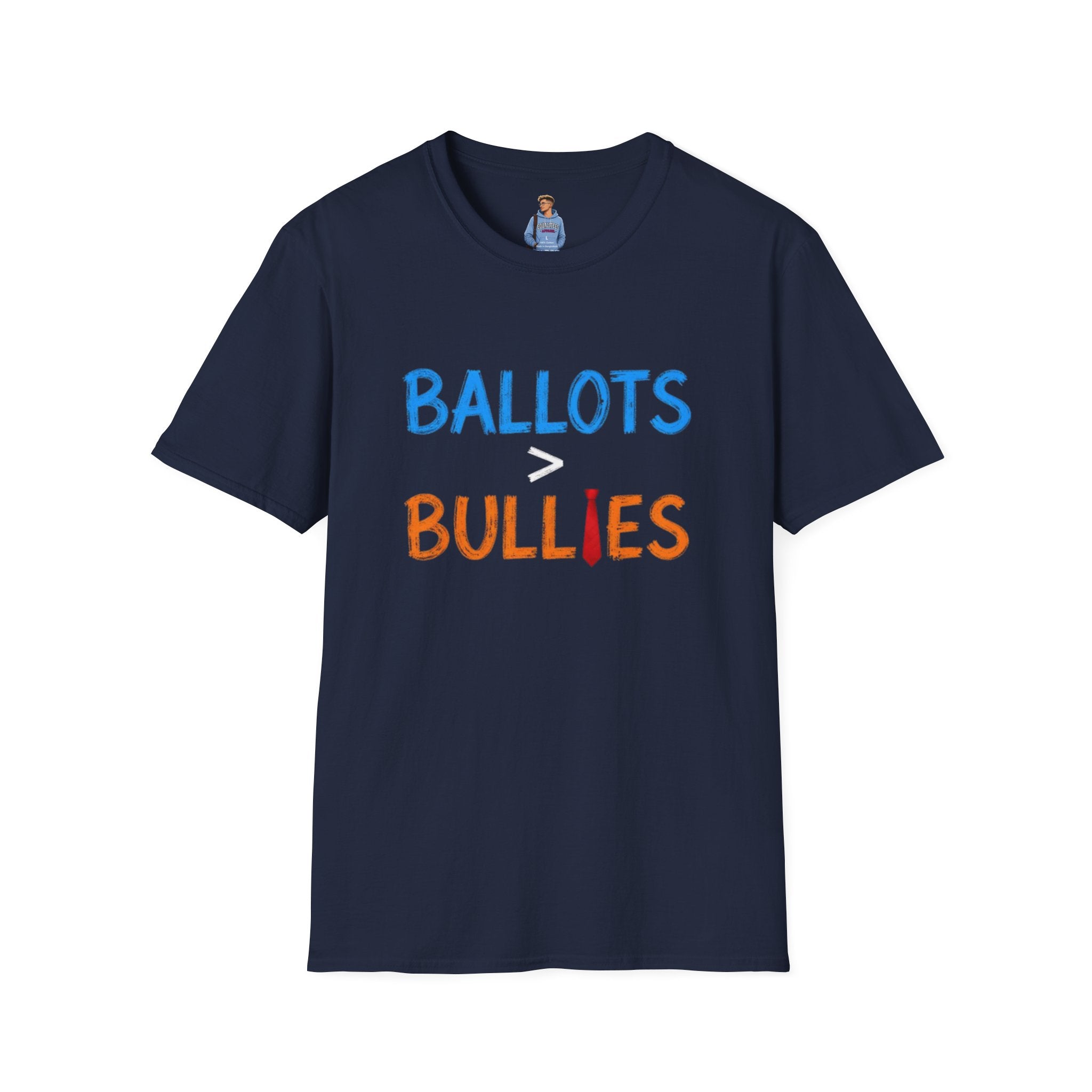 Ballots are Greater Than Bullies T-Shirt