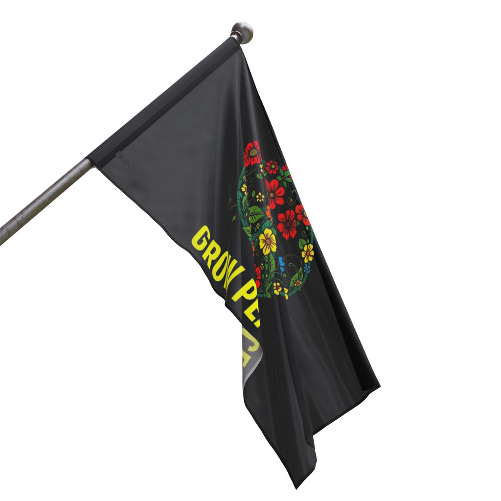 Floral Grow Peace Flag - EqualiTees.Me