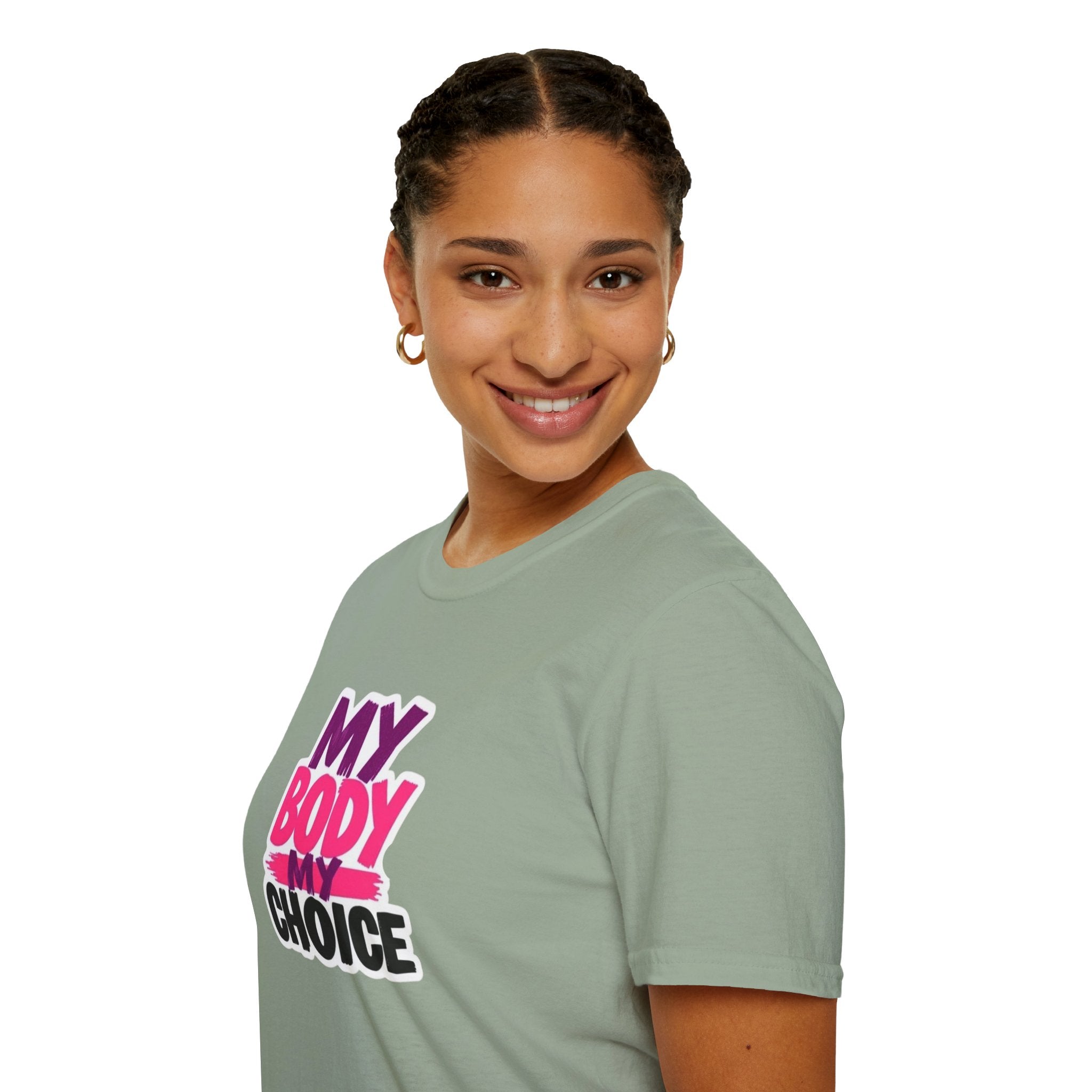 My Body, My Choice' Statement T-Shirt