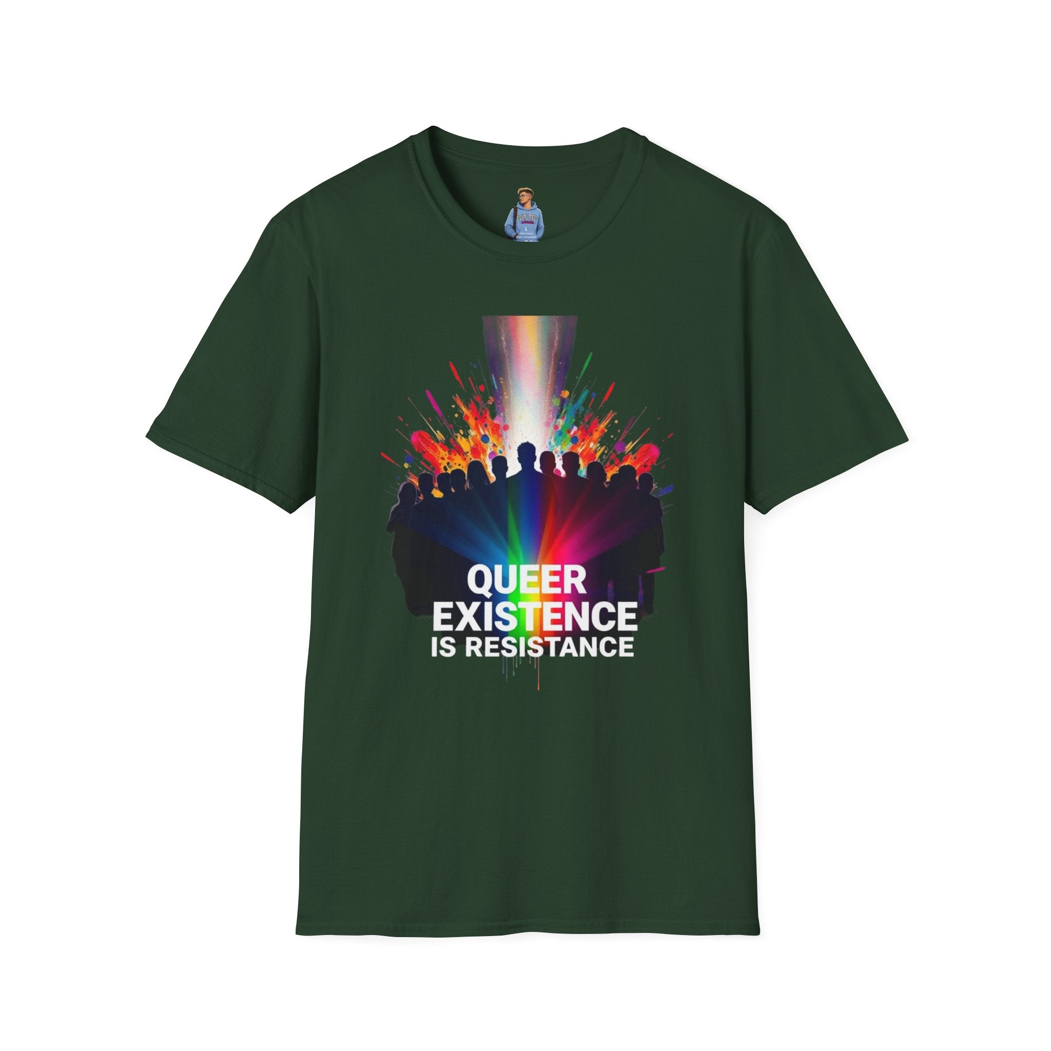 Queer Existence is Resistance Graphic T-Shirt