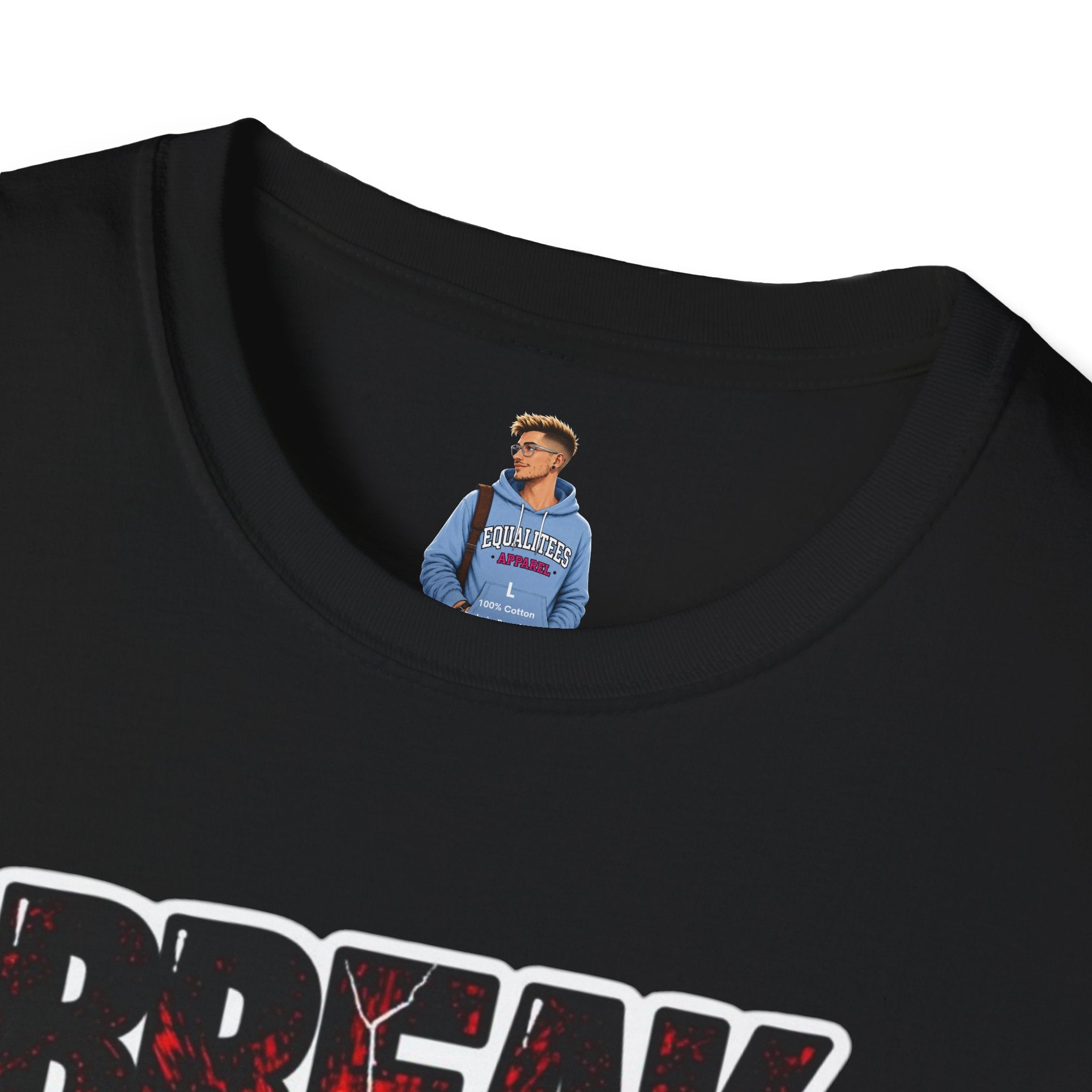 Break the Patriarchy Unisex Softstyle T-Shirt - Empowerment Wear for Social Change