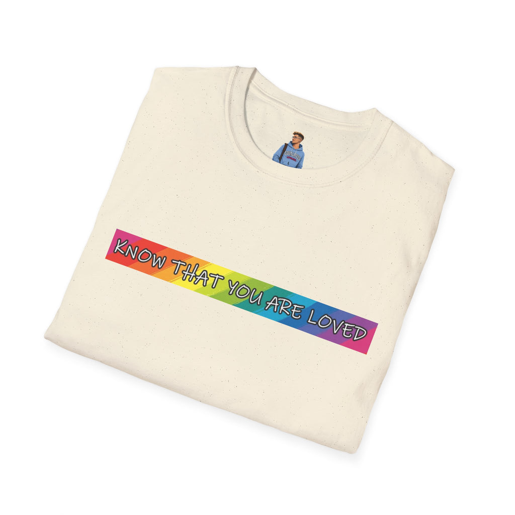 Know That You Are Loved Unisex Softstyle T-Shirt