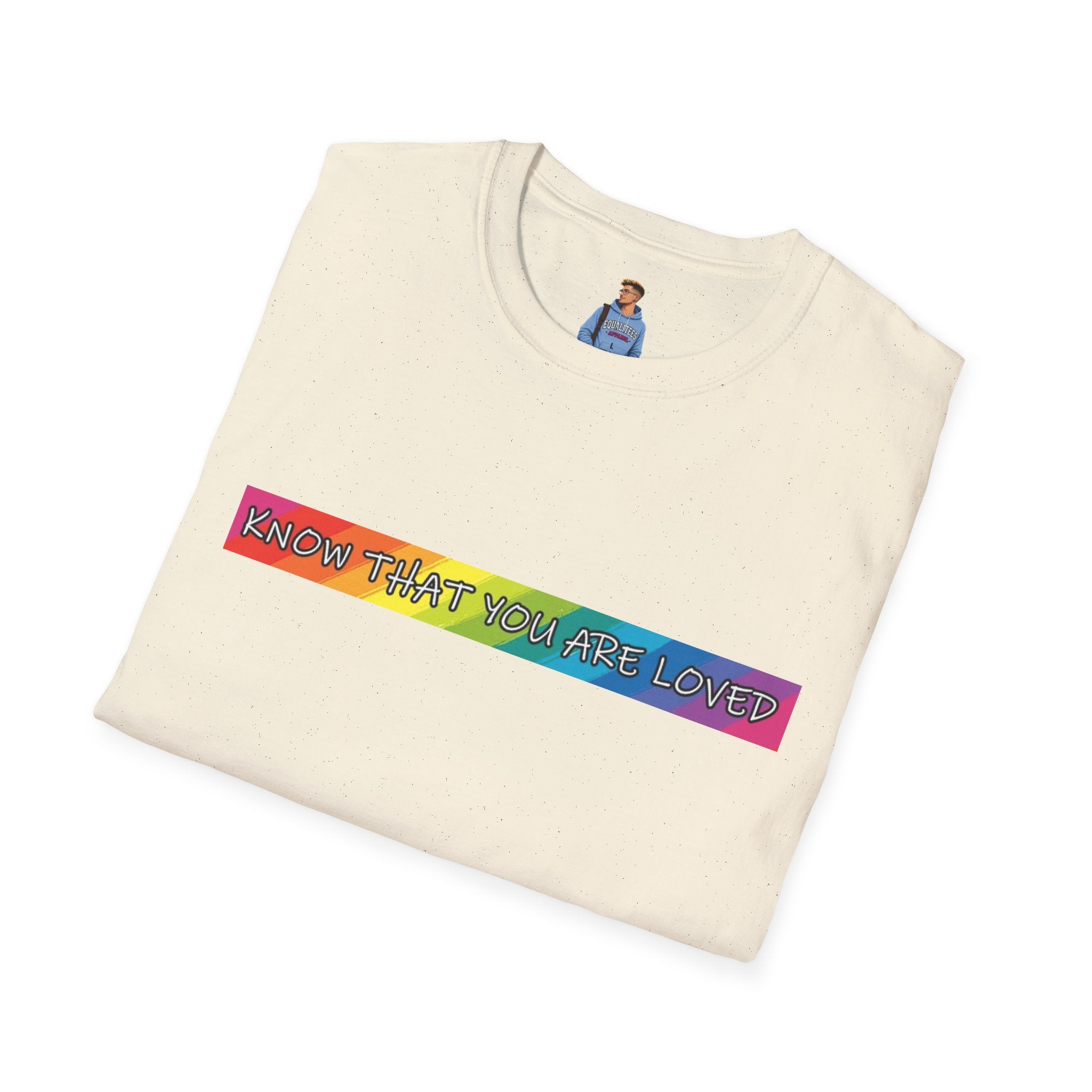 Know That You Are Loved Unisex Softstyle T-Shirt