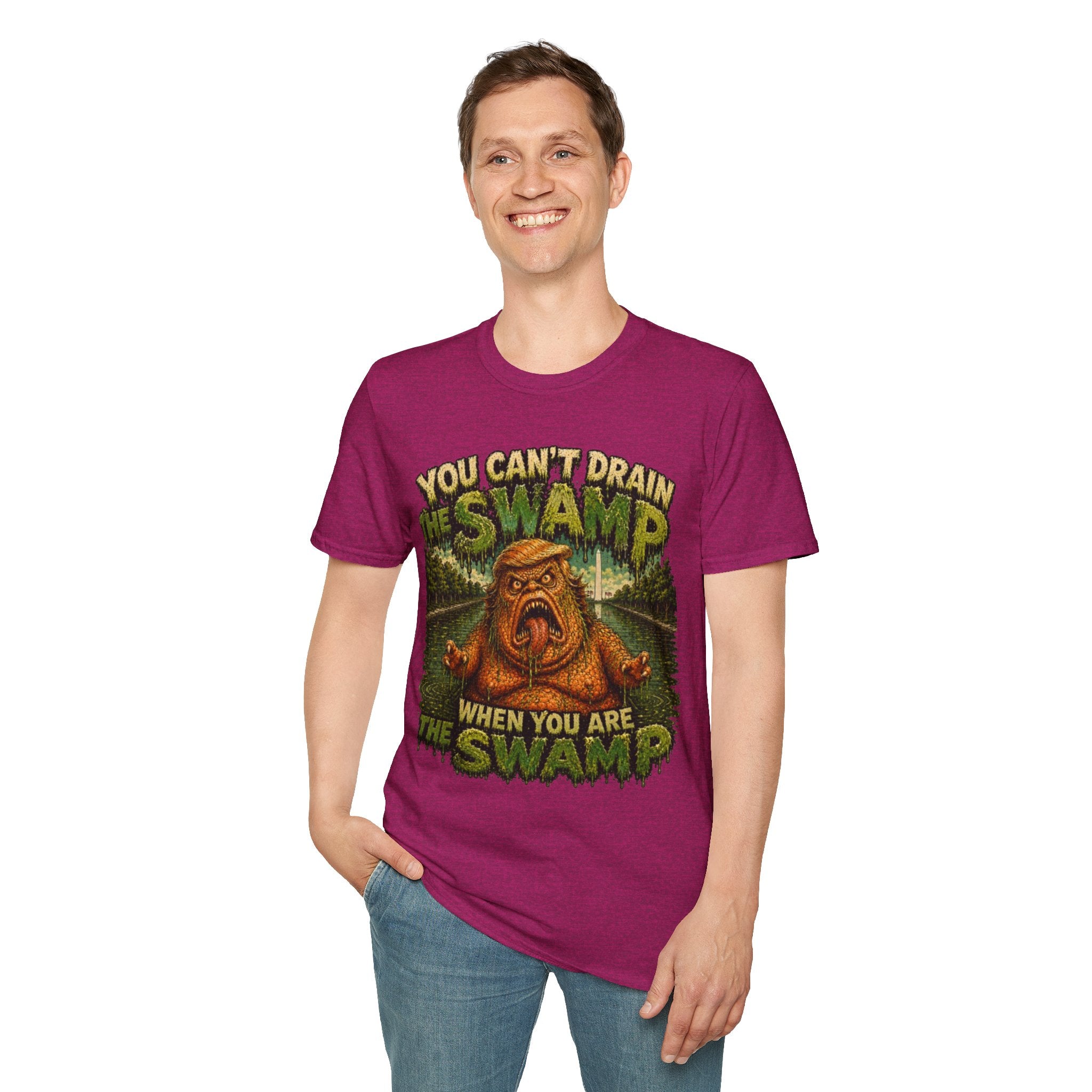 T-Shirt — "You Can't Drain the Swamp when you ARE the Swamp" Graphic Tee