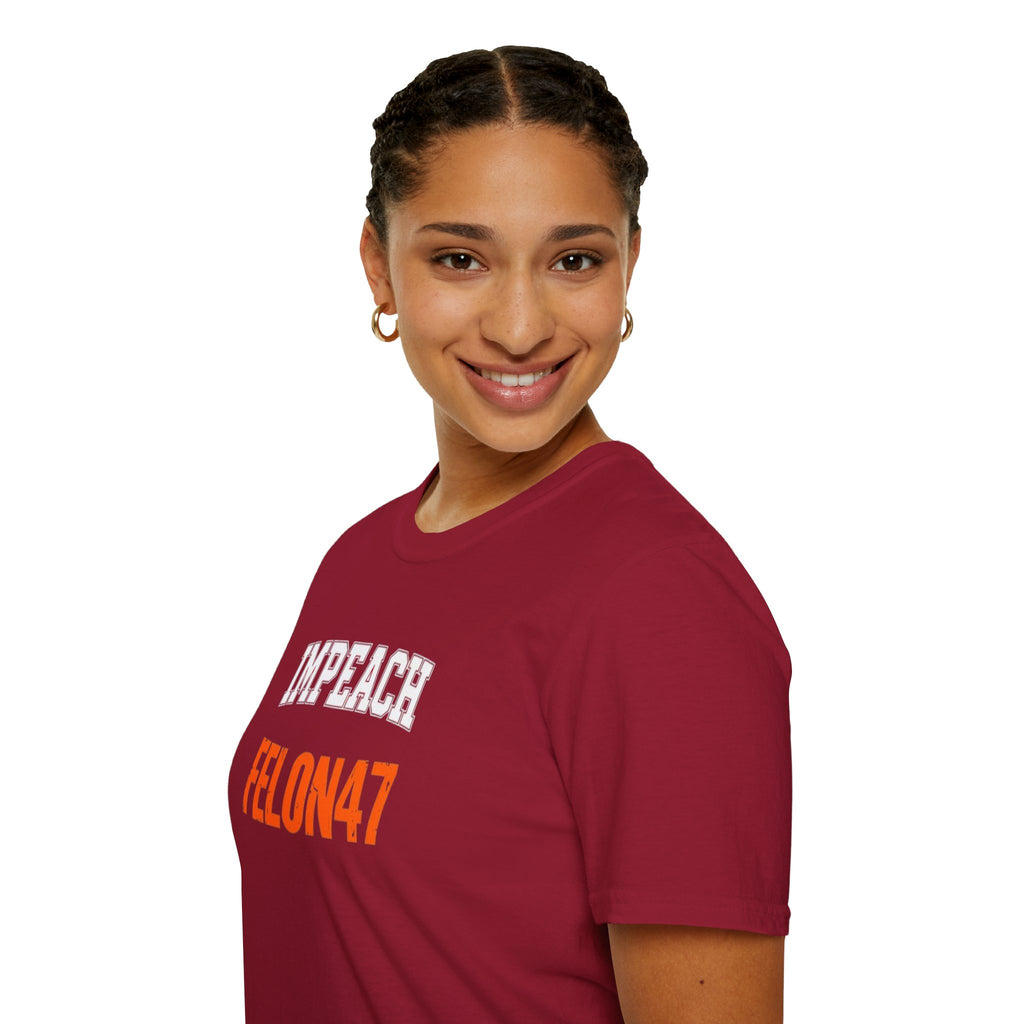 Impeach Felon47 T-shirt