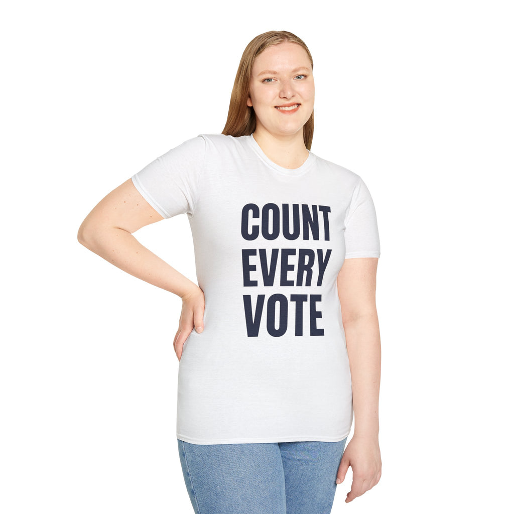 Count Every Vote T-Shirt