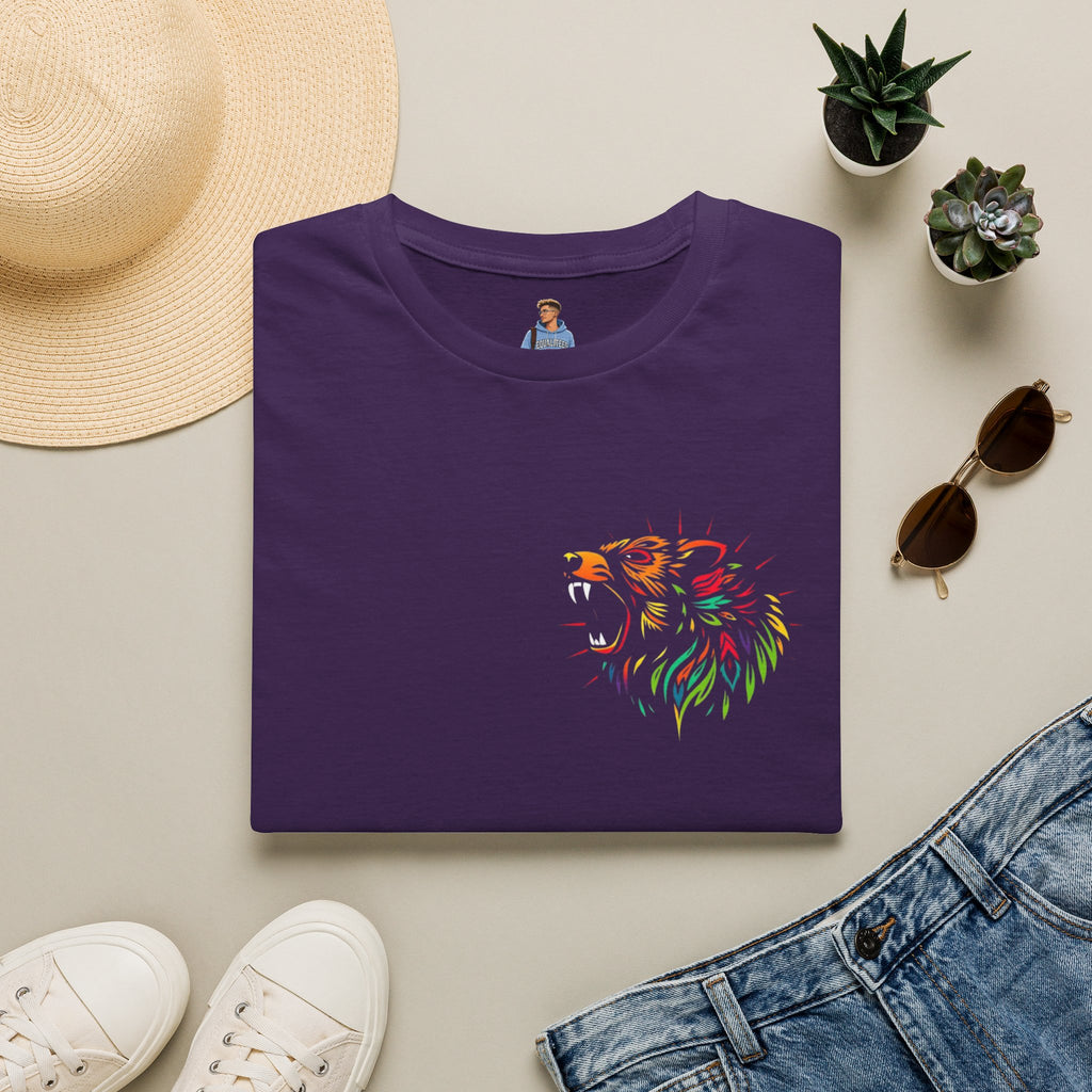 Native Bear Pride Unisex Softstyle T-shirt