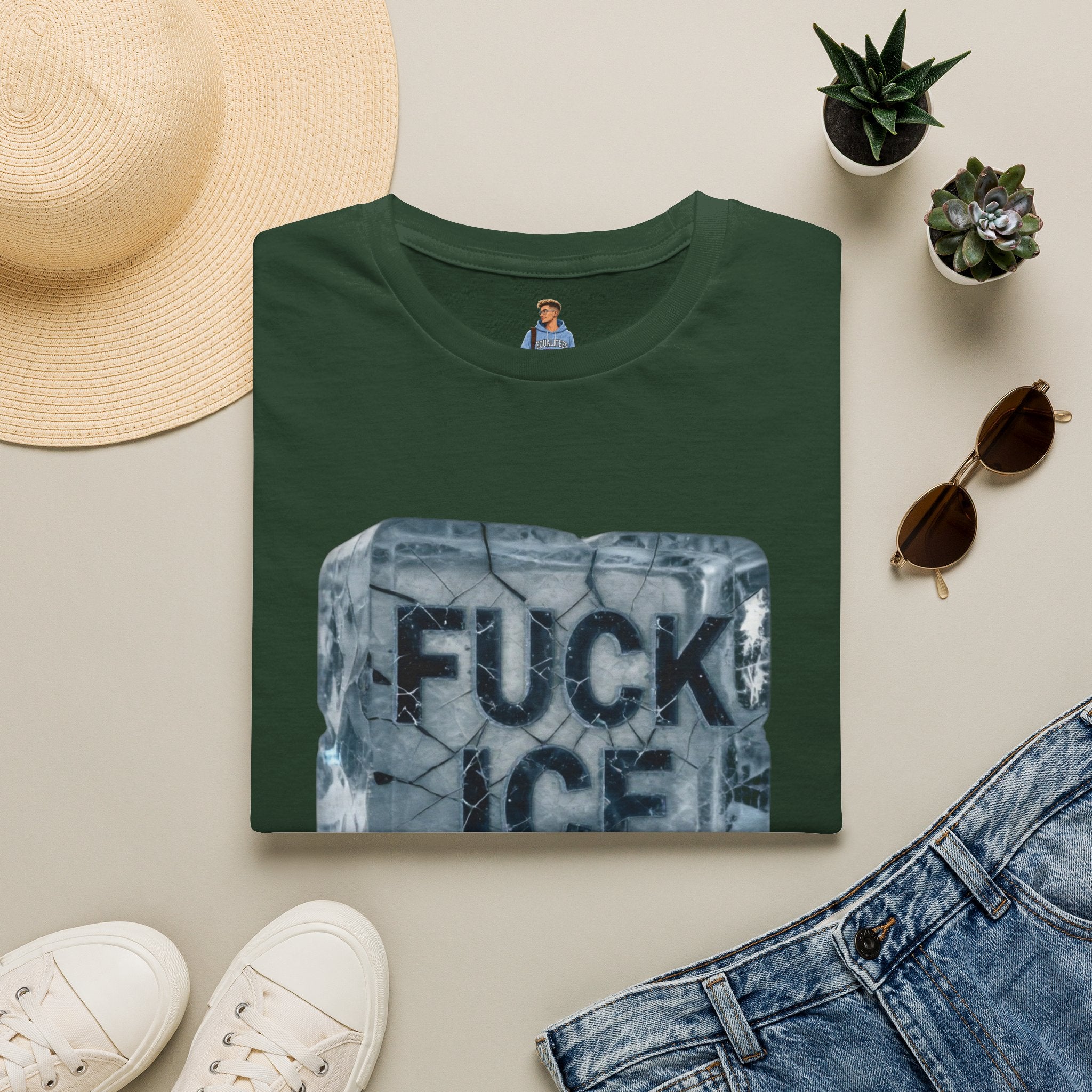 Fuck ICE T-Shirt — Protest Graphic Tee