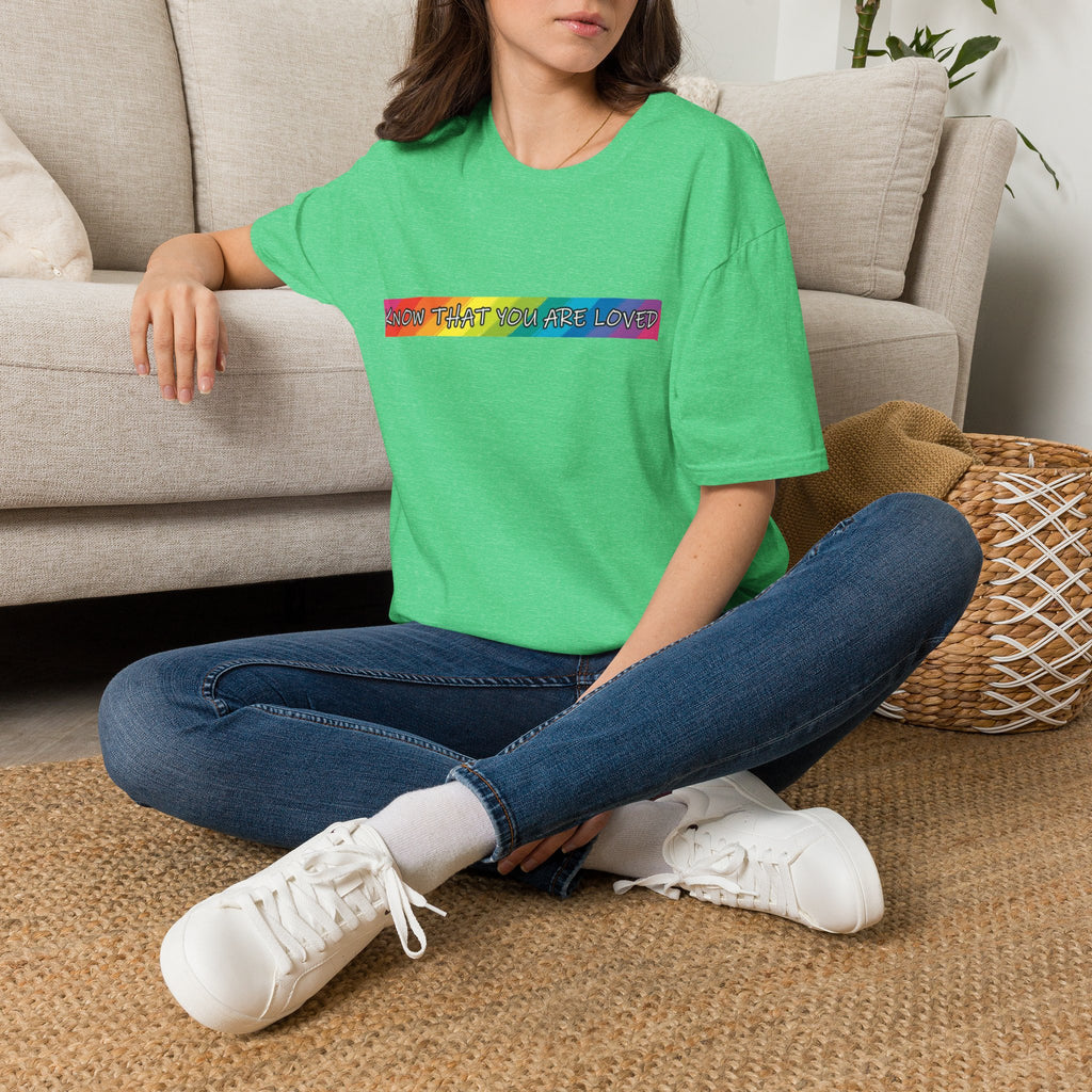 Know That You Are Loved Unisex Softstyle T-Shirt