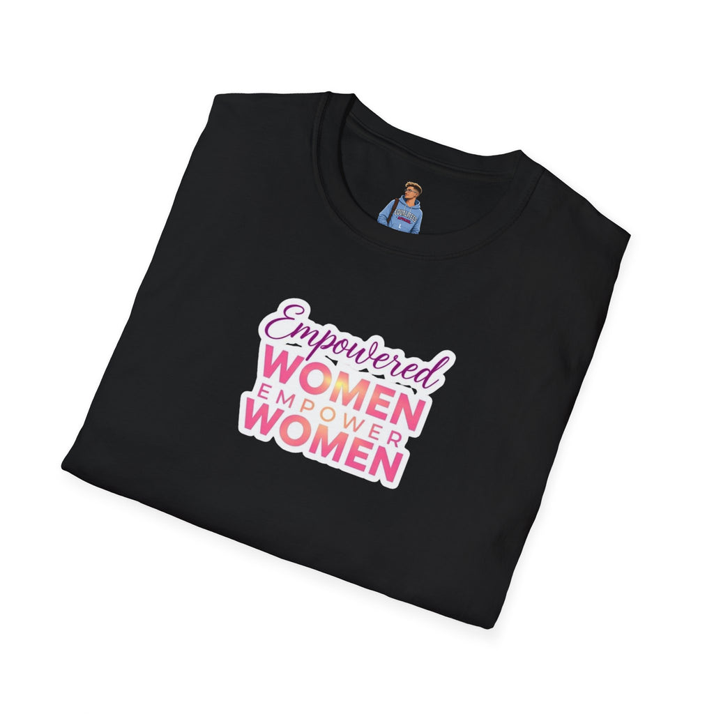Empowered Women T-Shirt | Unisex Softstyle Tee for Women’s Empowerment
