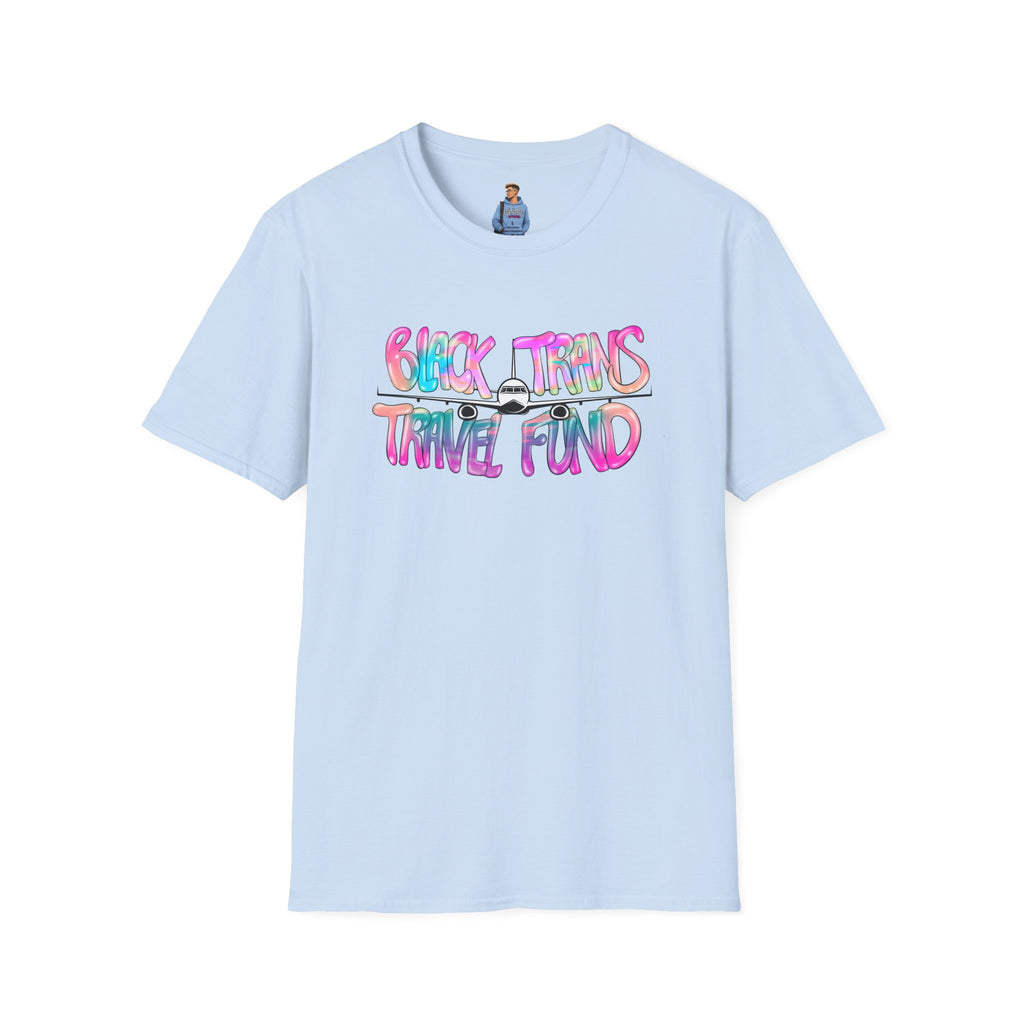 BTTF - Black Trans Travel Fund Unisex Softstyle T-Shirt
