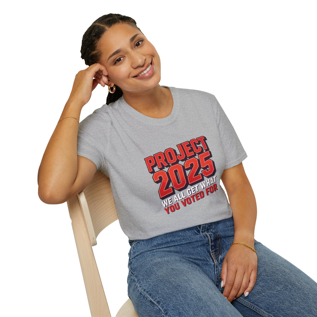 Project 2025 Vote T-Shirt