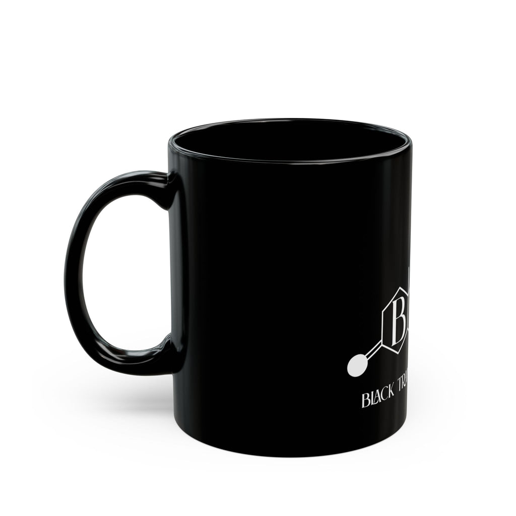 BTTF - Black Trans Travel Fund Black Ceramic Mug 11oz/15oz