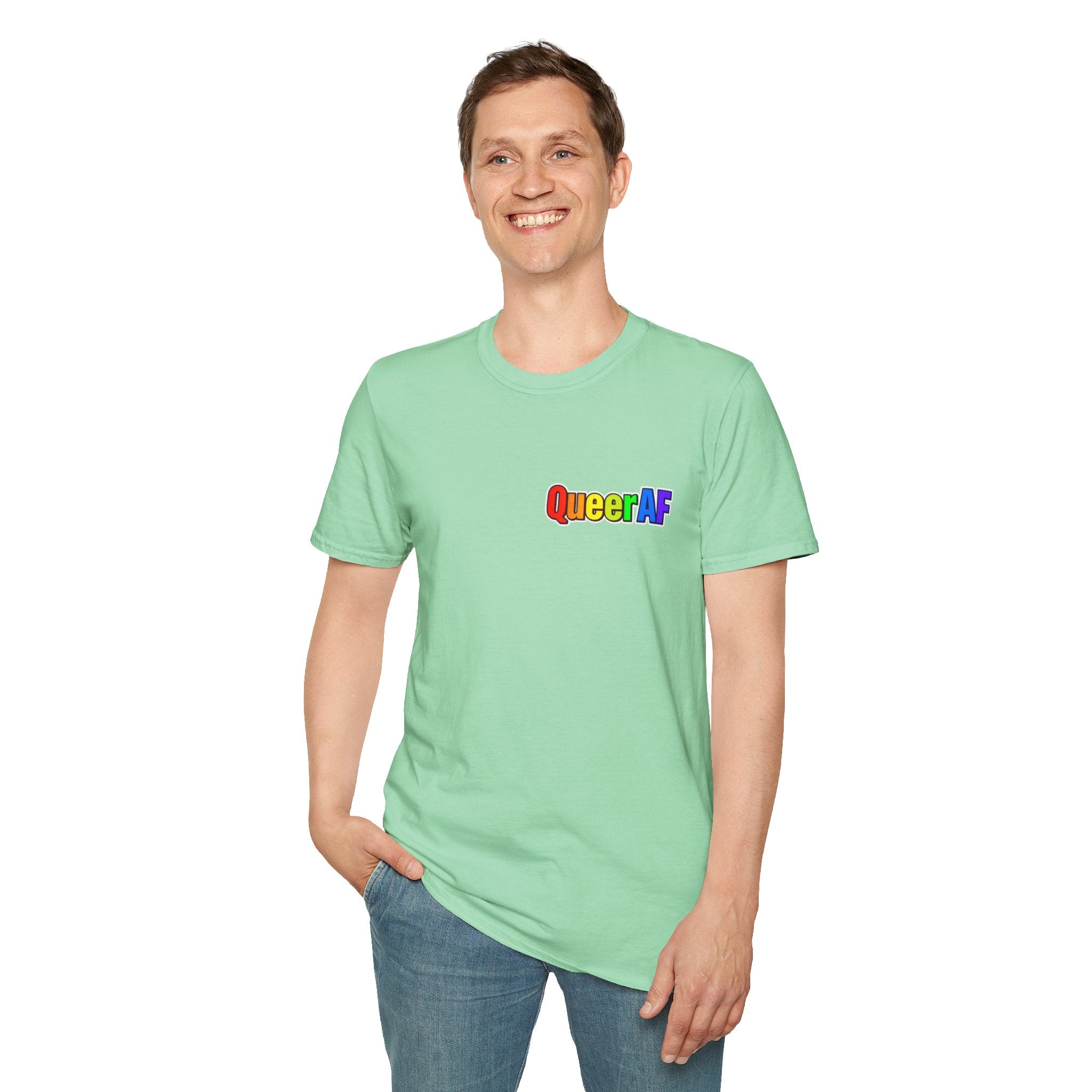 Pride QueerAF T-Shirt