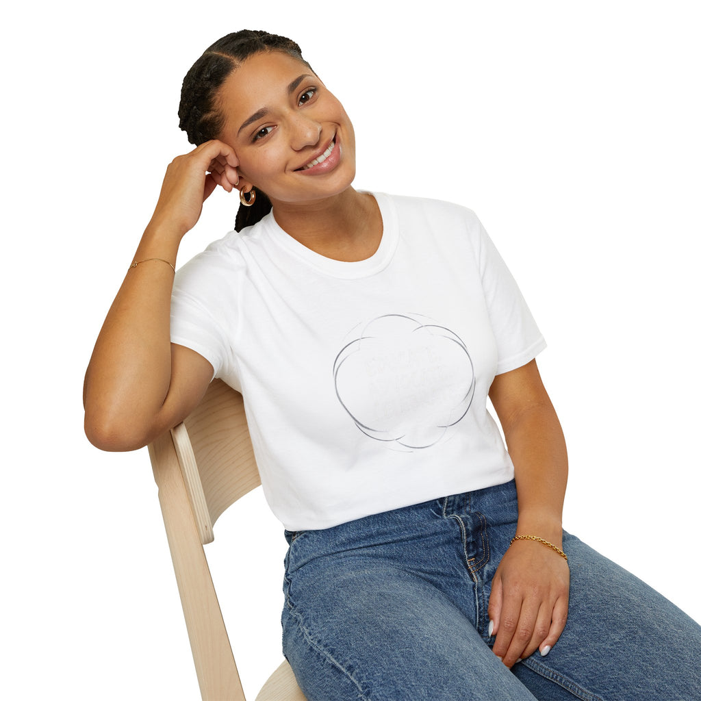 Subtle Pride Educate Advocate Celebrate Minimalist T-Shirt for Every Occasion