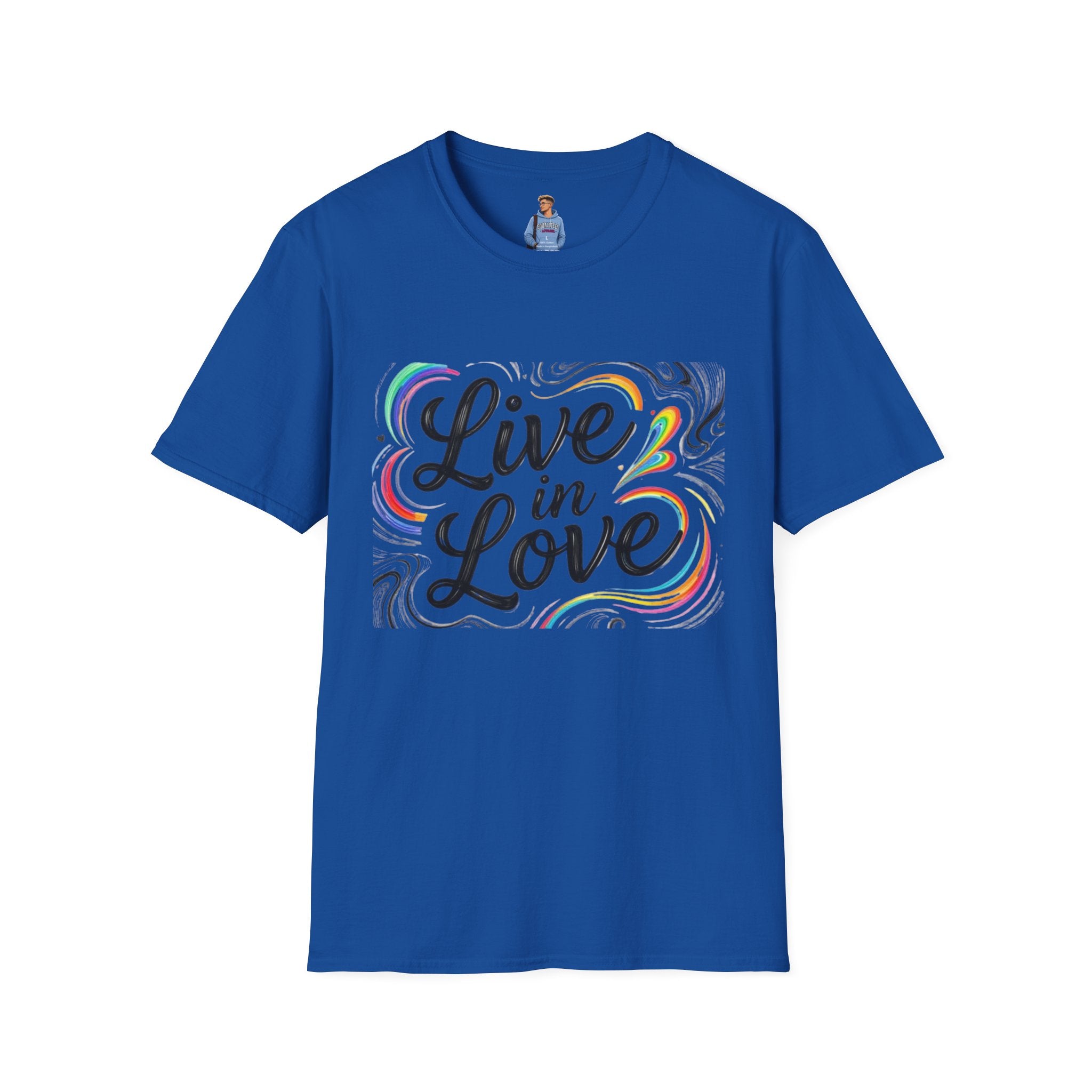 Live in Love Inspirational T-Shirt