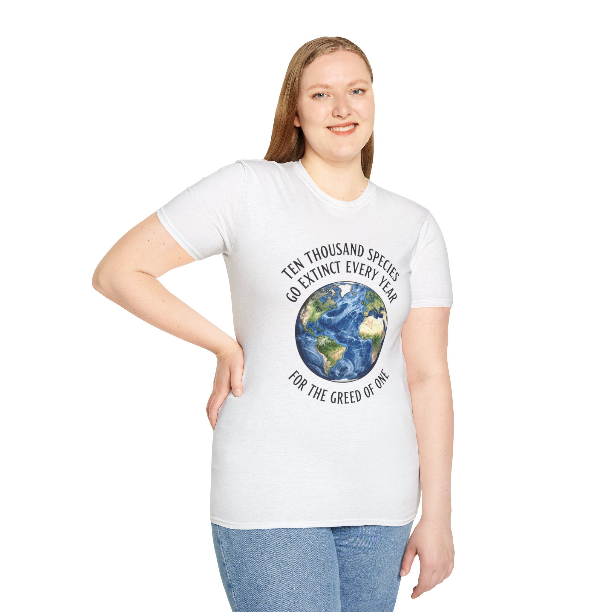 Earth and Environmental Awareness T-Shirt