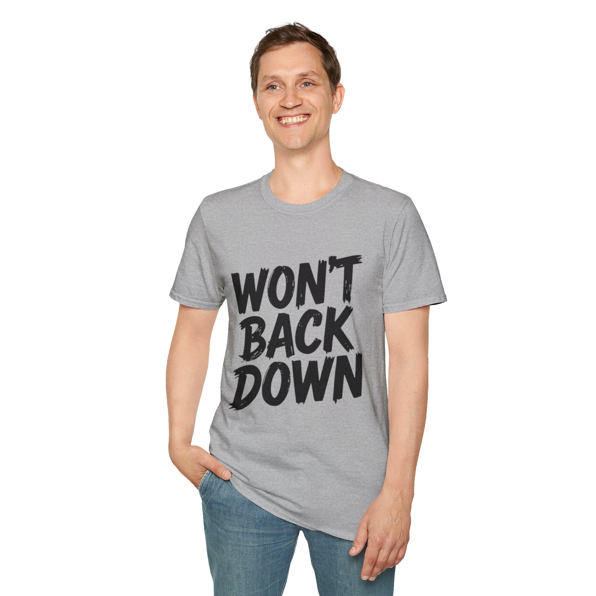 Won't Back Down Protest T-Shirt