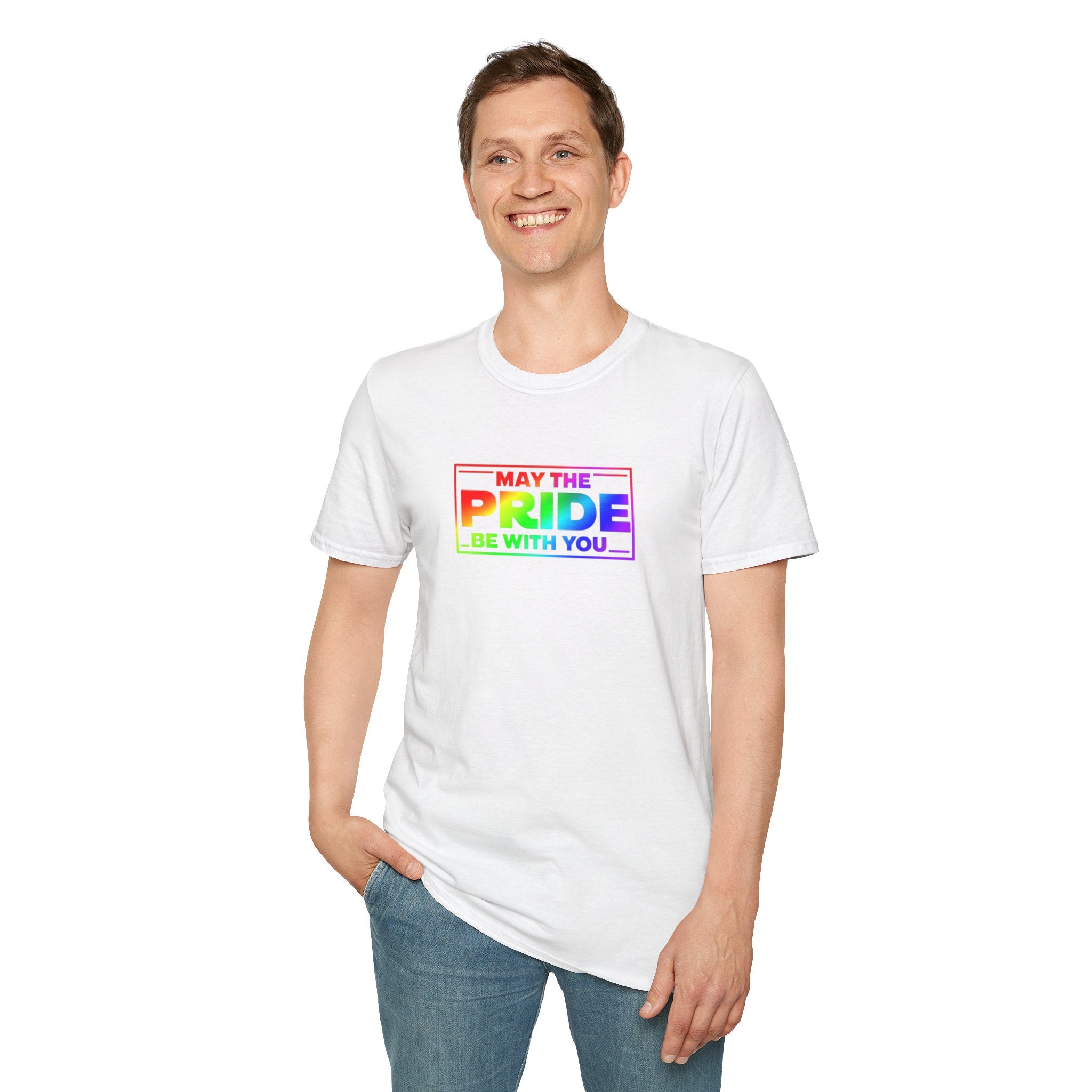 Camiseta gráfica del Orgullo - Que el Orgullo te acompañe - Unisex