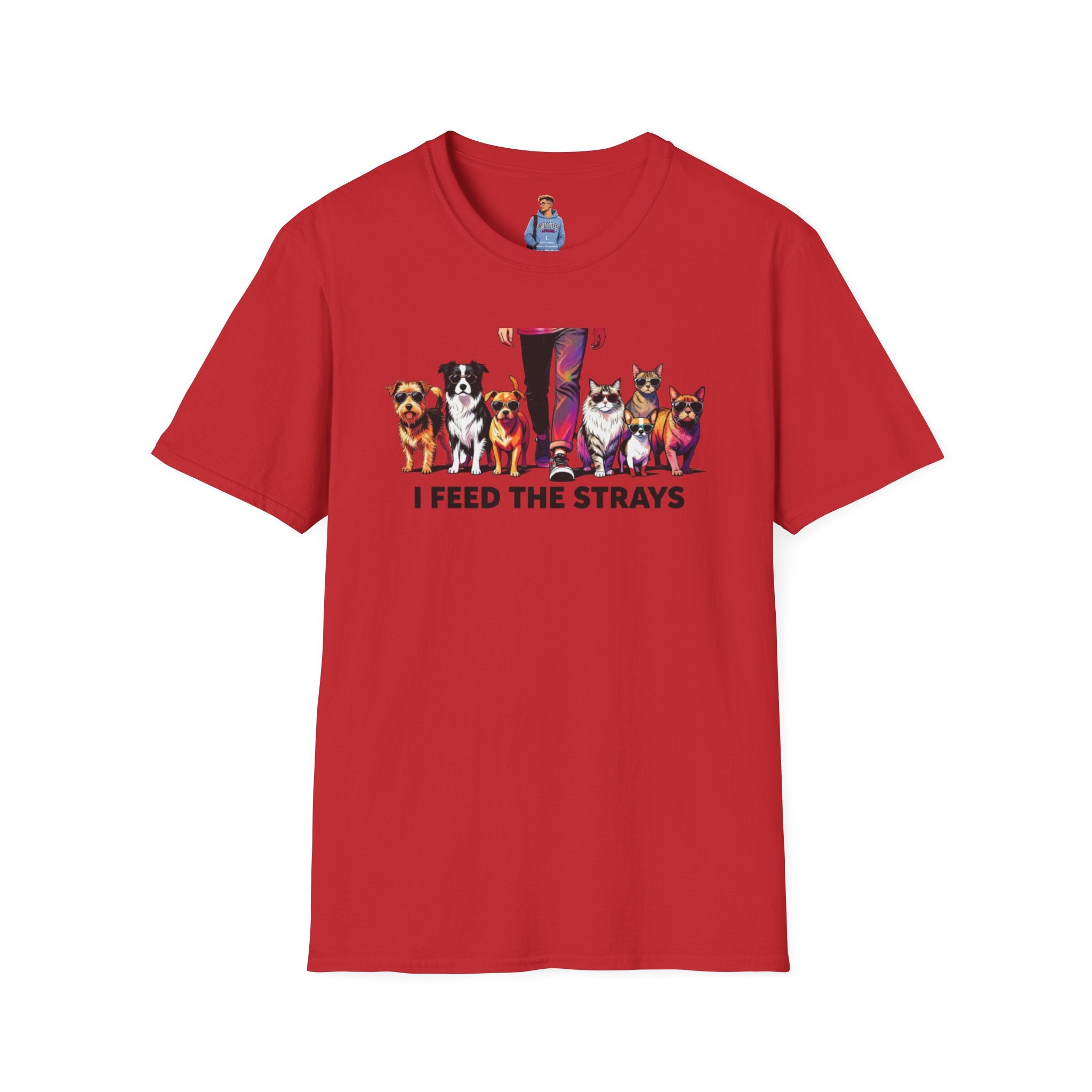 I Feed the Strays T-Shirt