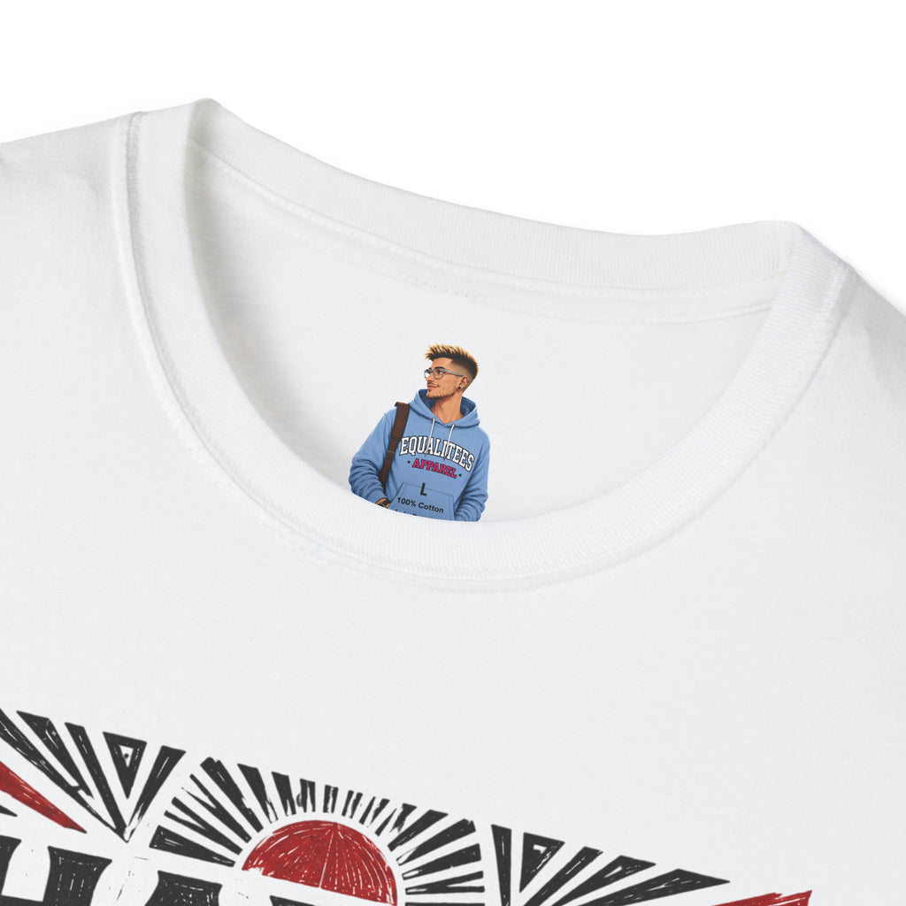 Juneteenth T-Shirt — "Happy Juneteenth" Floral Freedom Tee