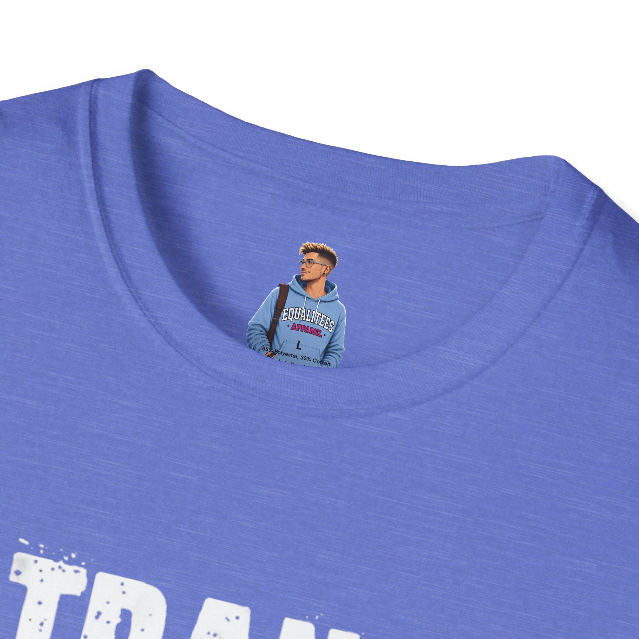 Trans Lives Matter Unisex Softstyle T-Shirt - Support LGBTQ+ Rights