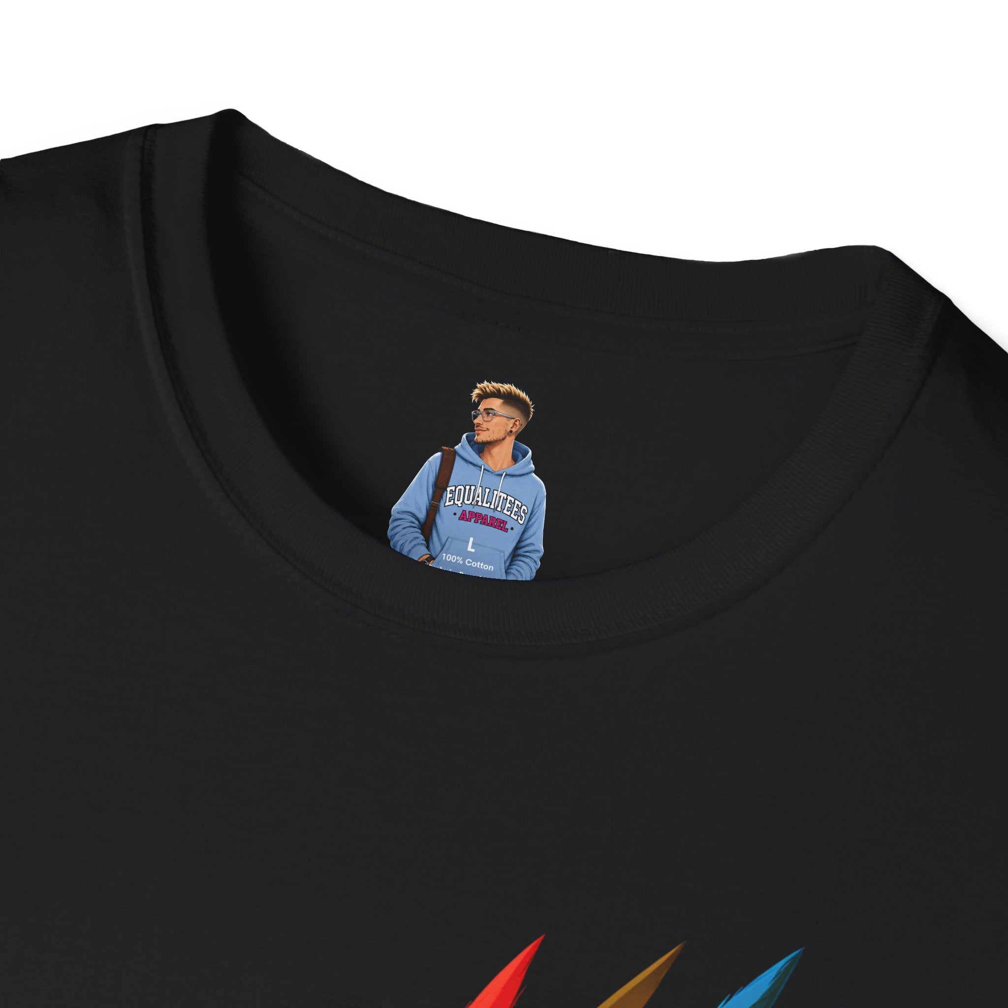 Rainbow Scratch T-shirt