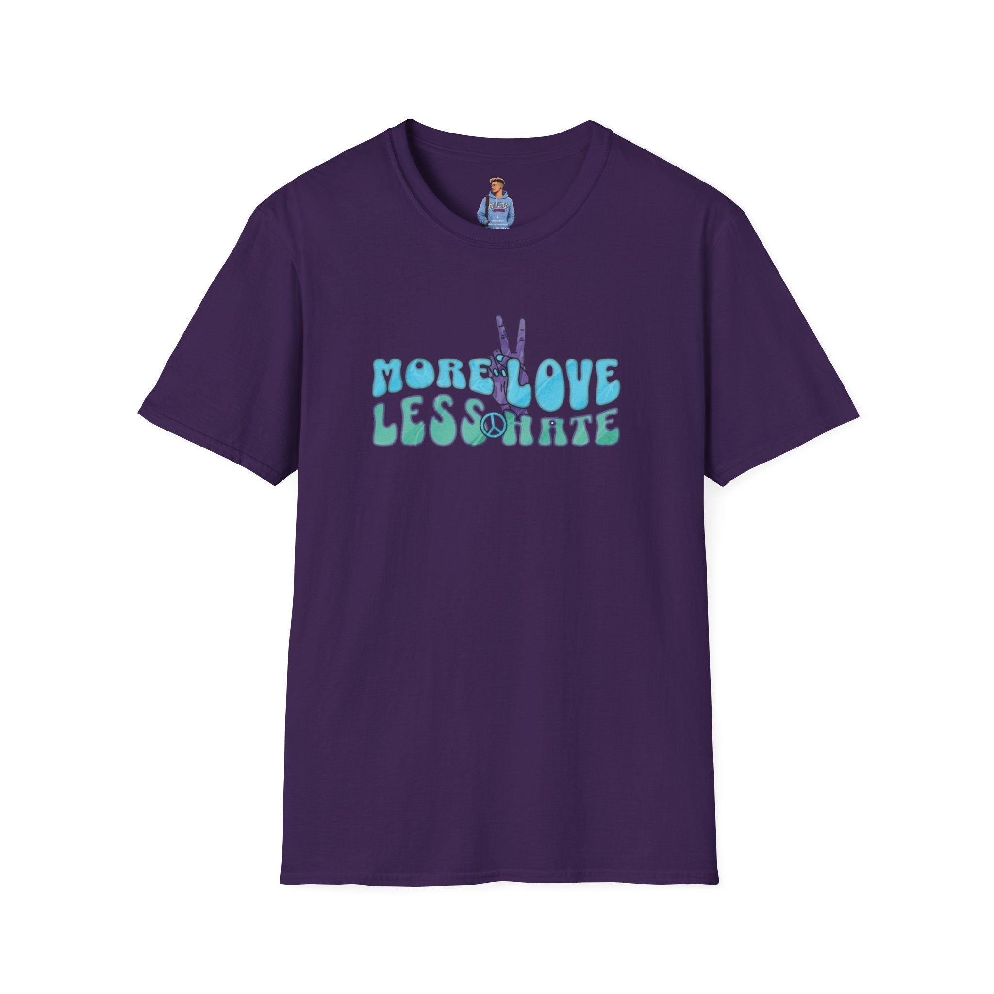 More Love Less Hate T-Shirt