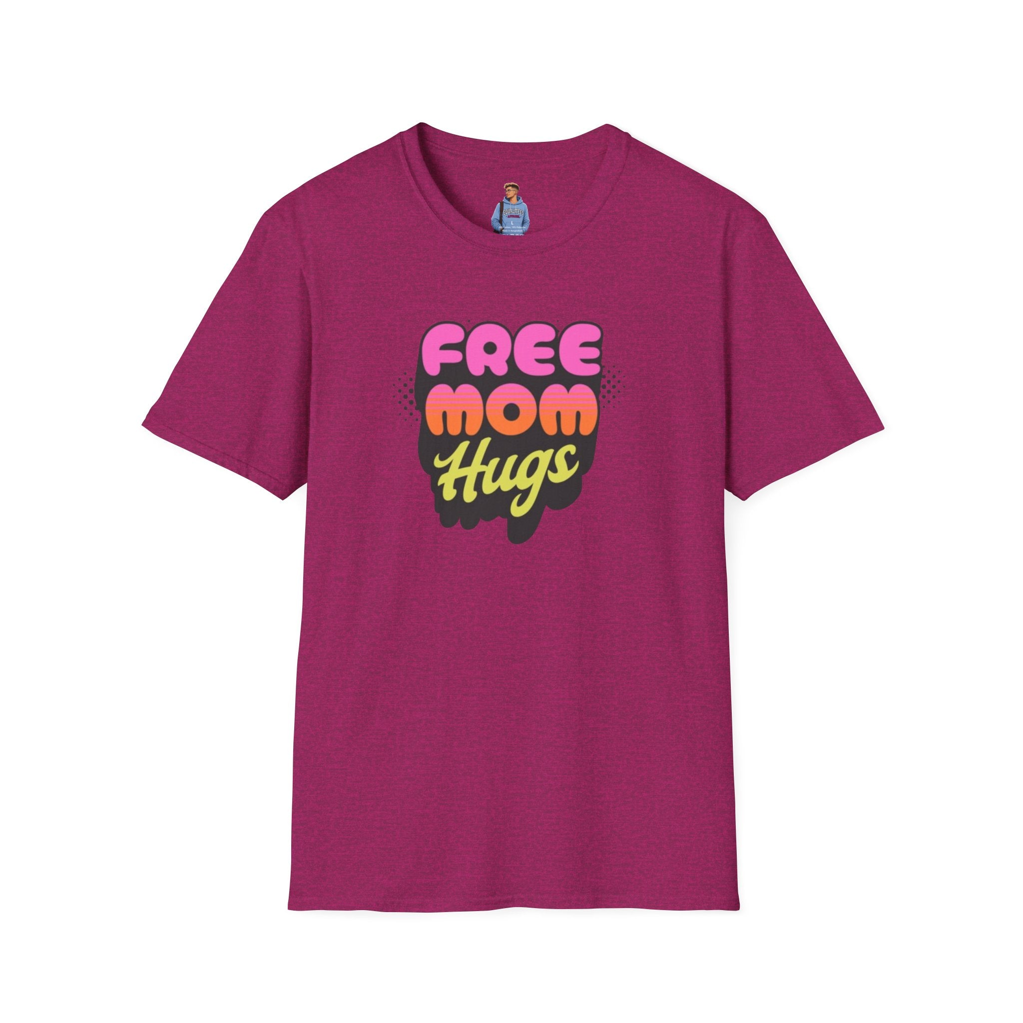 Free Mom Hugs Unisex Softstyle T-Shirt