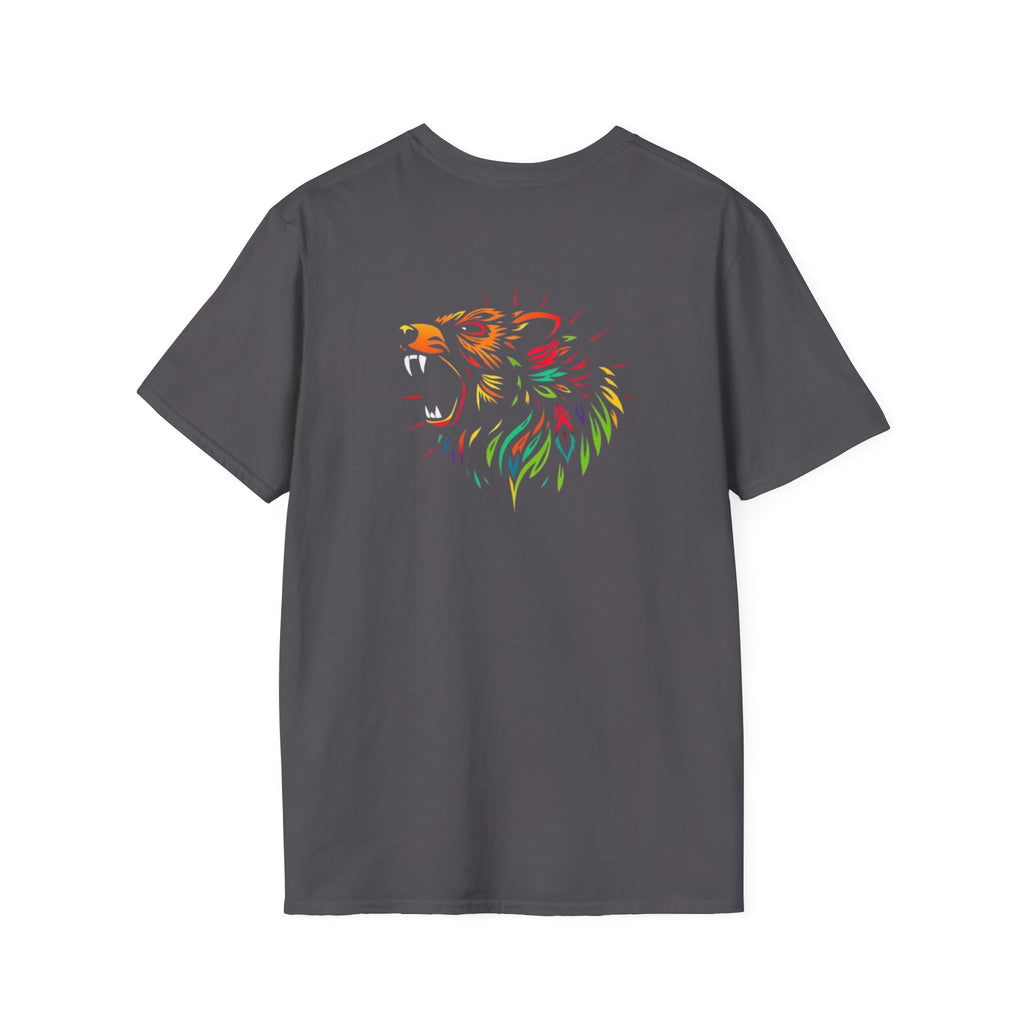 Native Bear Pride Unisex Softstyle T-shirt