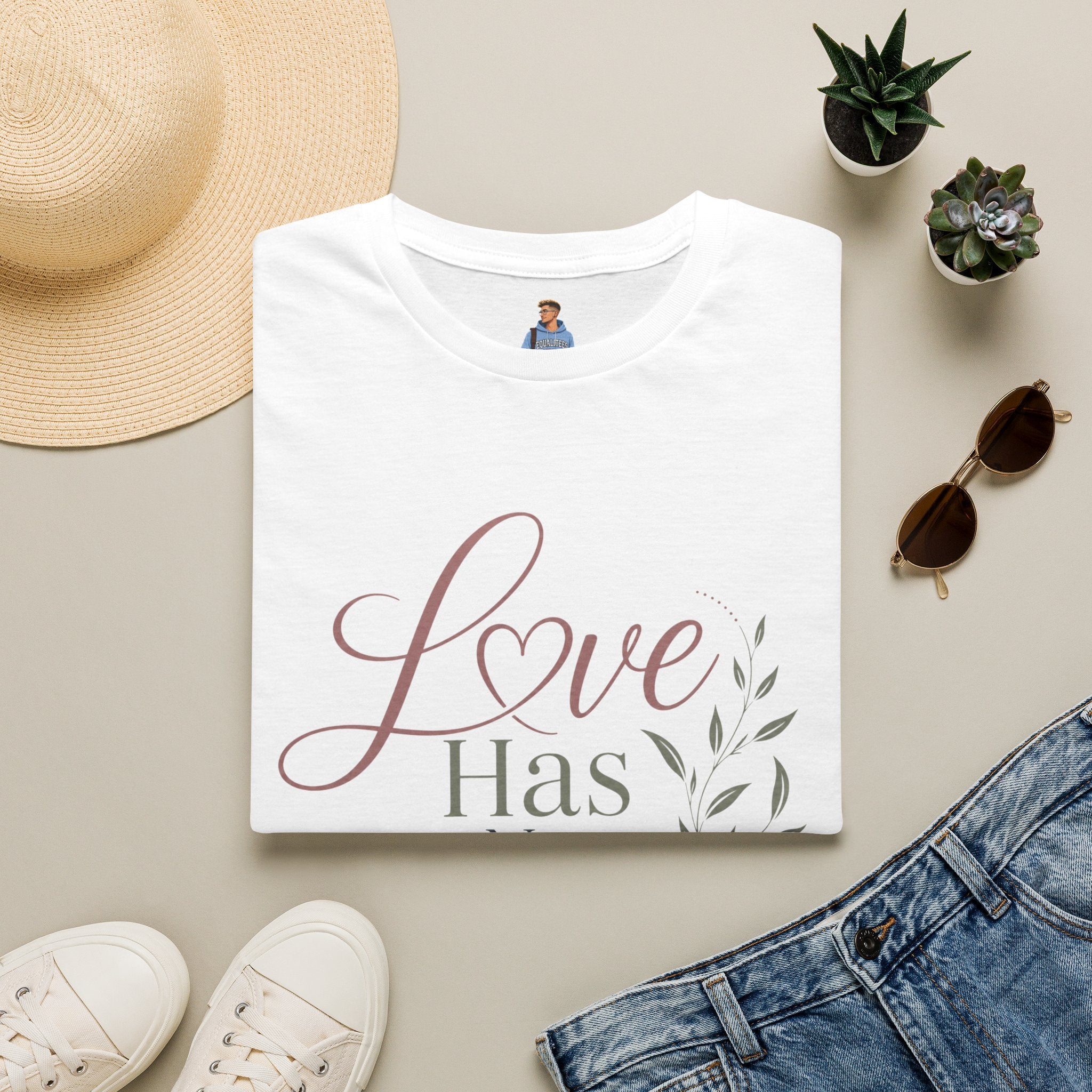 Love Has No Fear T-Shirt — Inspirational Tee