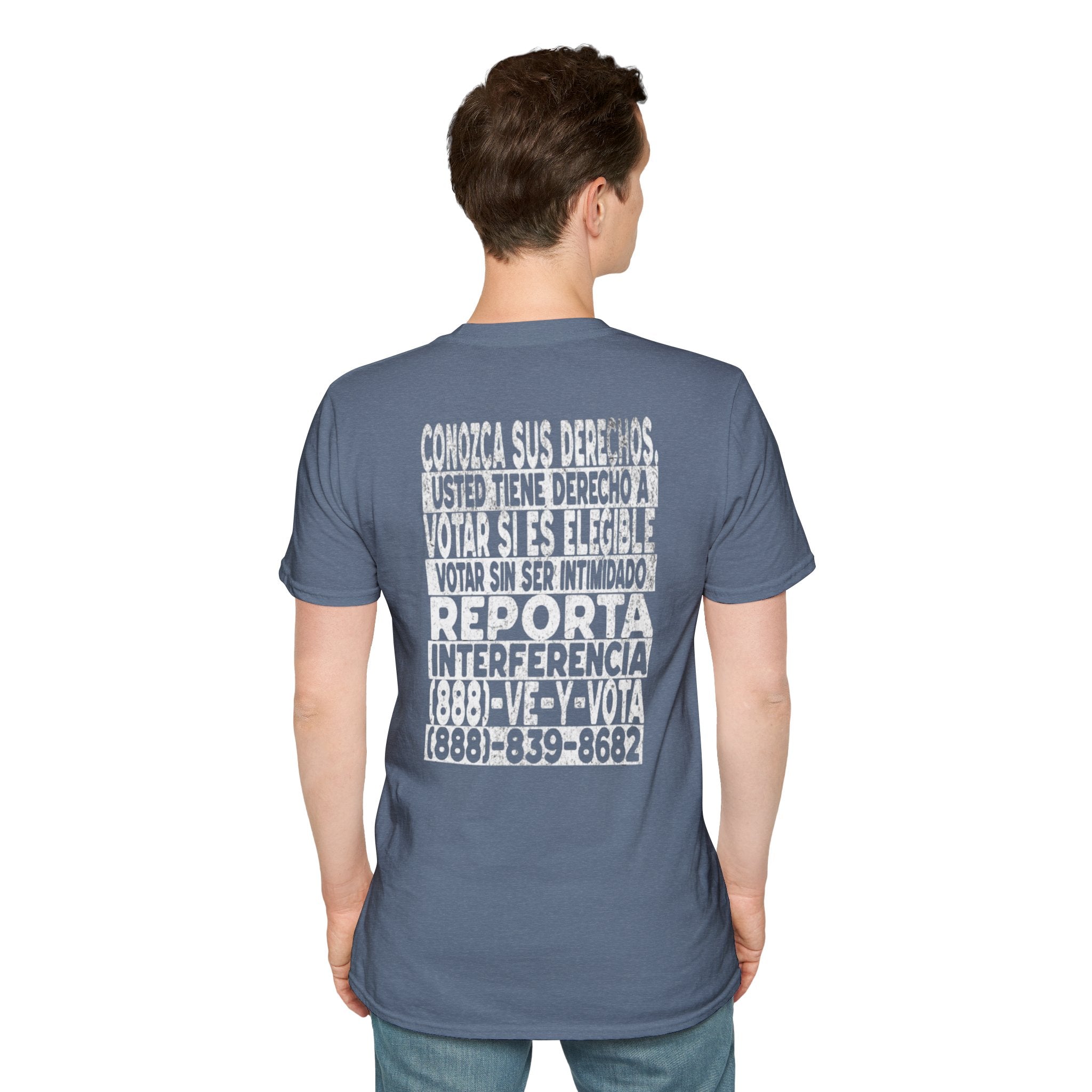 Know Your Voting Rights Spanish T-Shirt