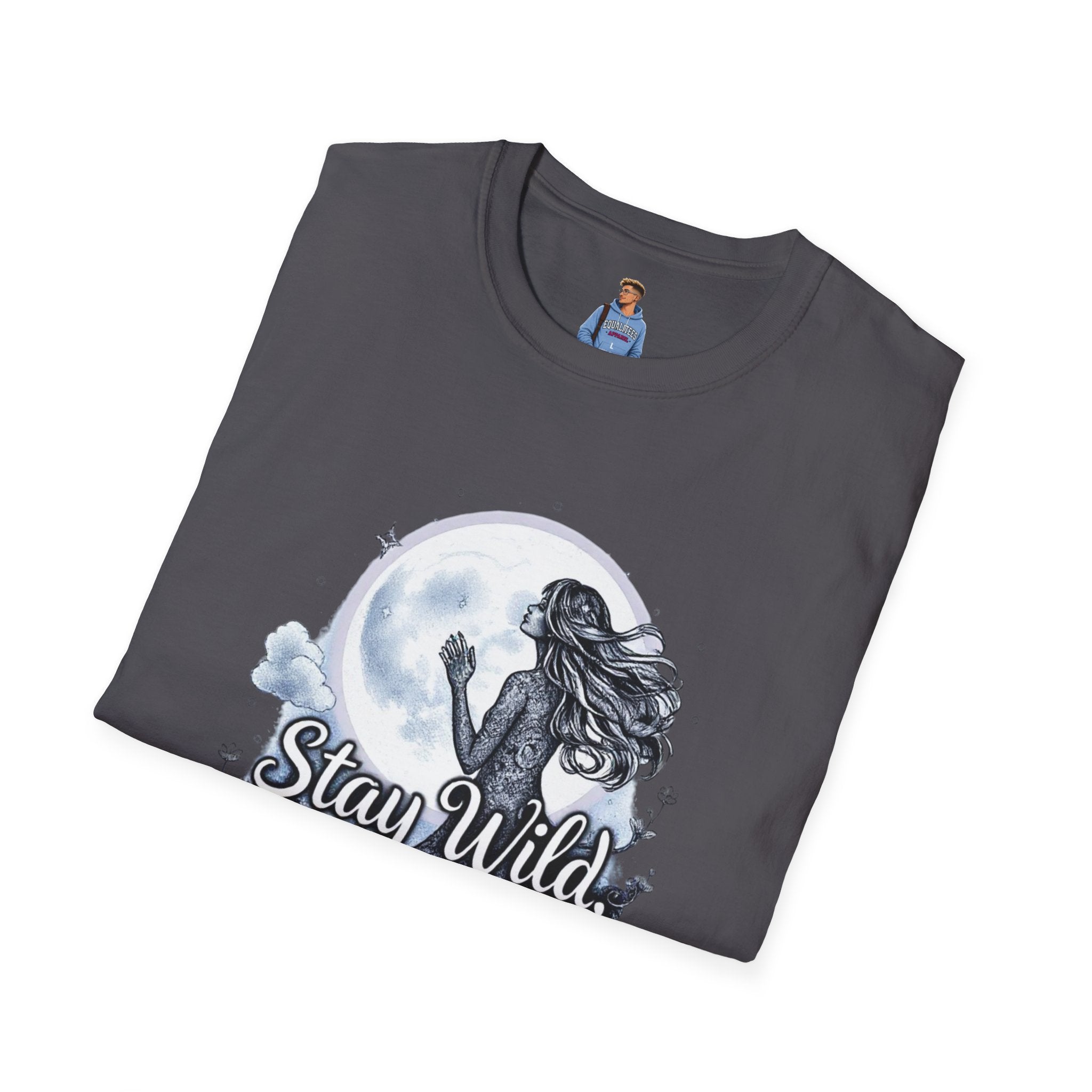 Gypsy Moon T-Shirt - Stay Wild Moon Child