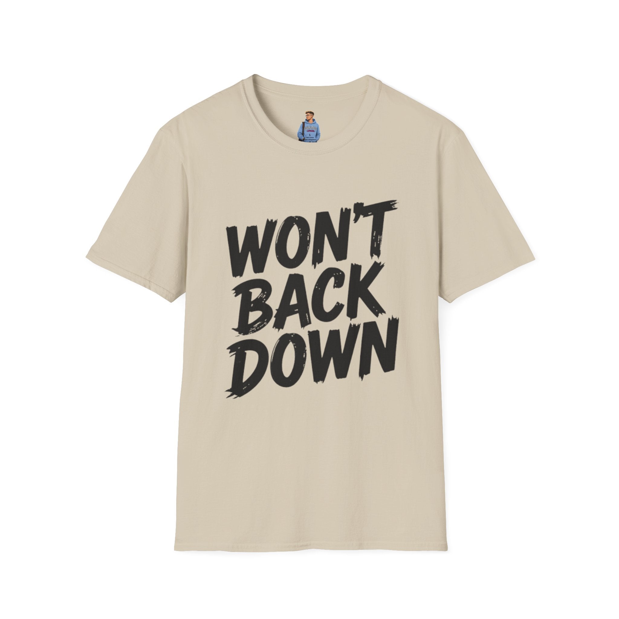 Won't Back Down Protest T-Shirt